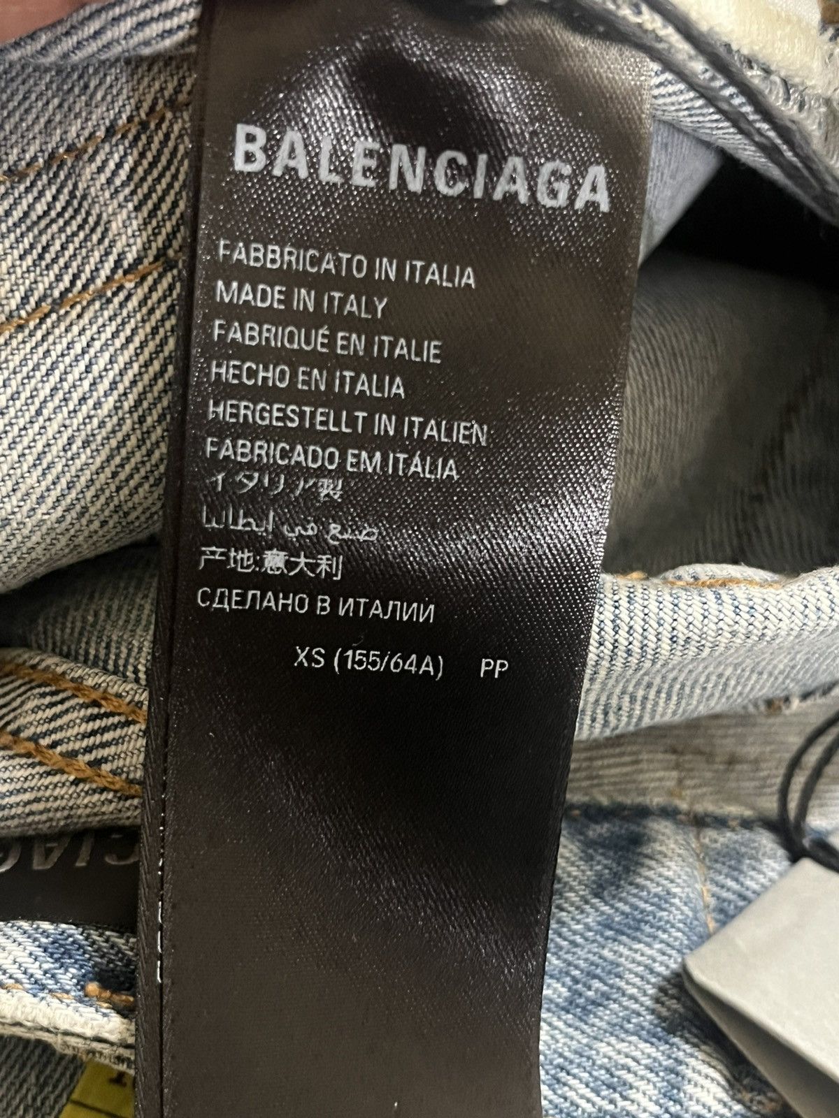 Balenciaga Balenciaga Shorts Sz XS Size US 29 - 12 Thumbnail