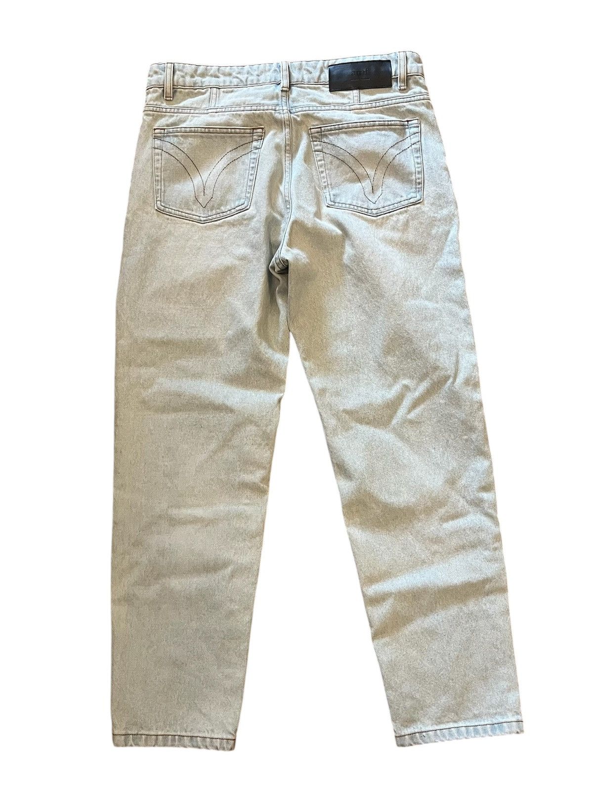 AMI AMI Paris Tapered Fit Mens Jeans size 32 Size US 32 / EU 48 - 2 Thumbnail