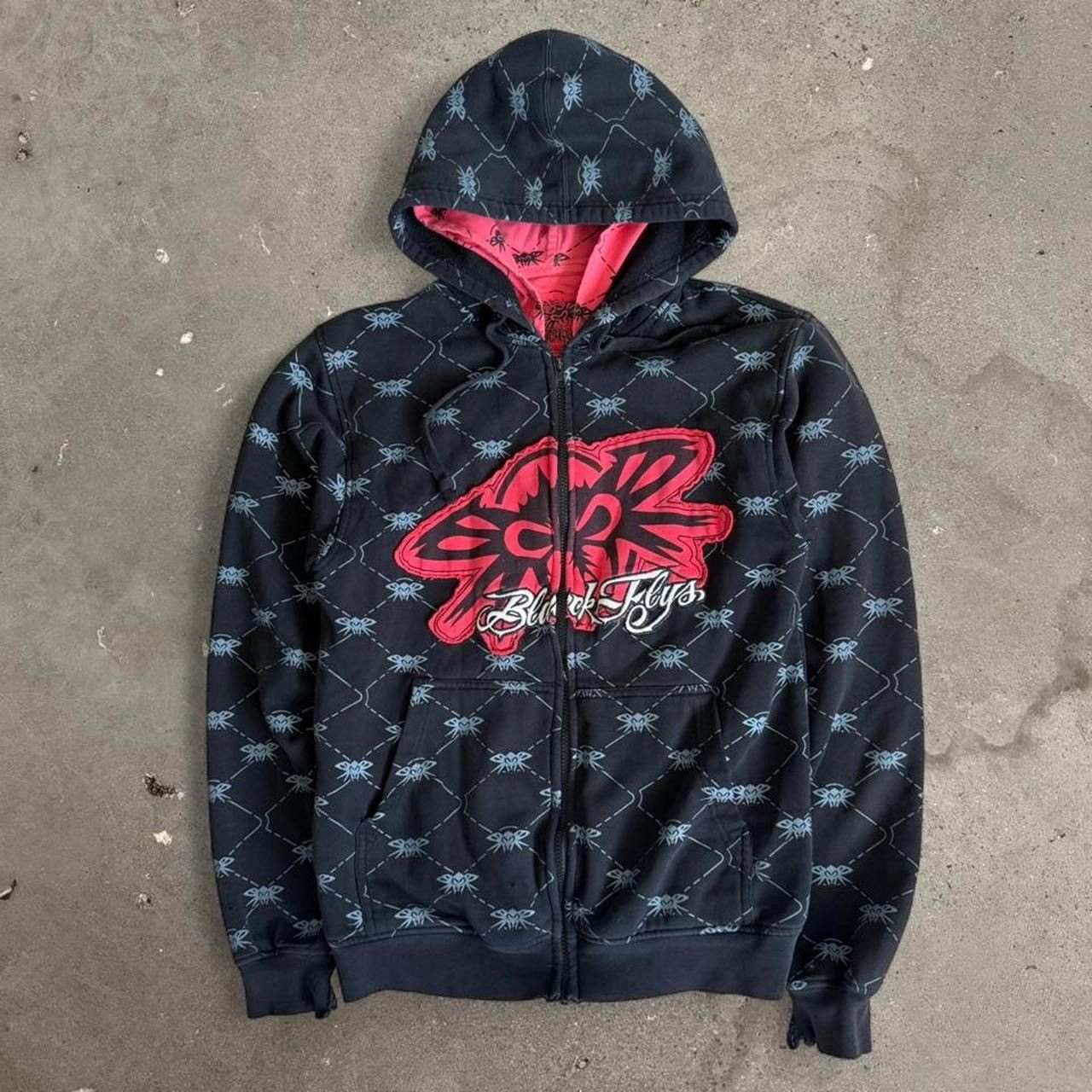 Streetwear × Supreme × Vintage Supreme Phase II AOP Hoodie | Grailed