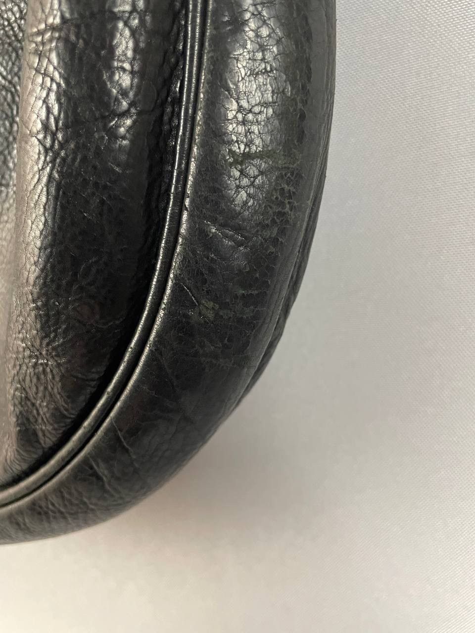 Prada Prada Leather Black Bag Size ONE SIZE - 10 Thumbnail