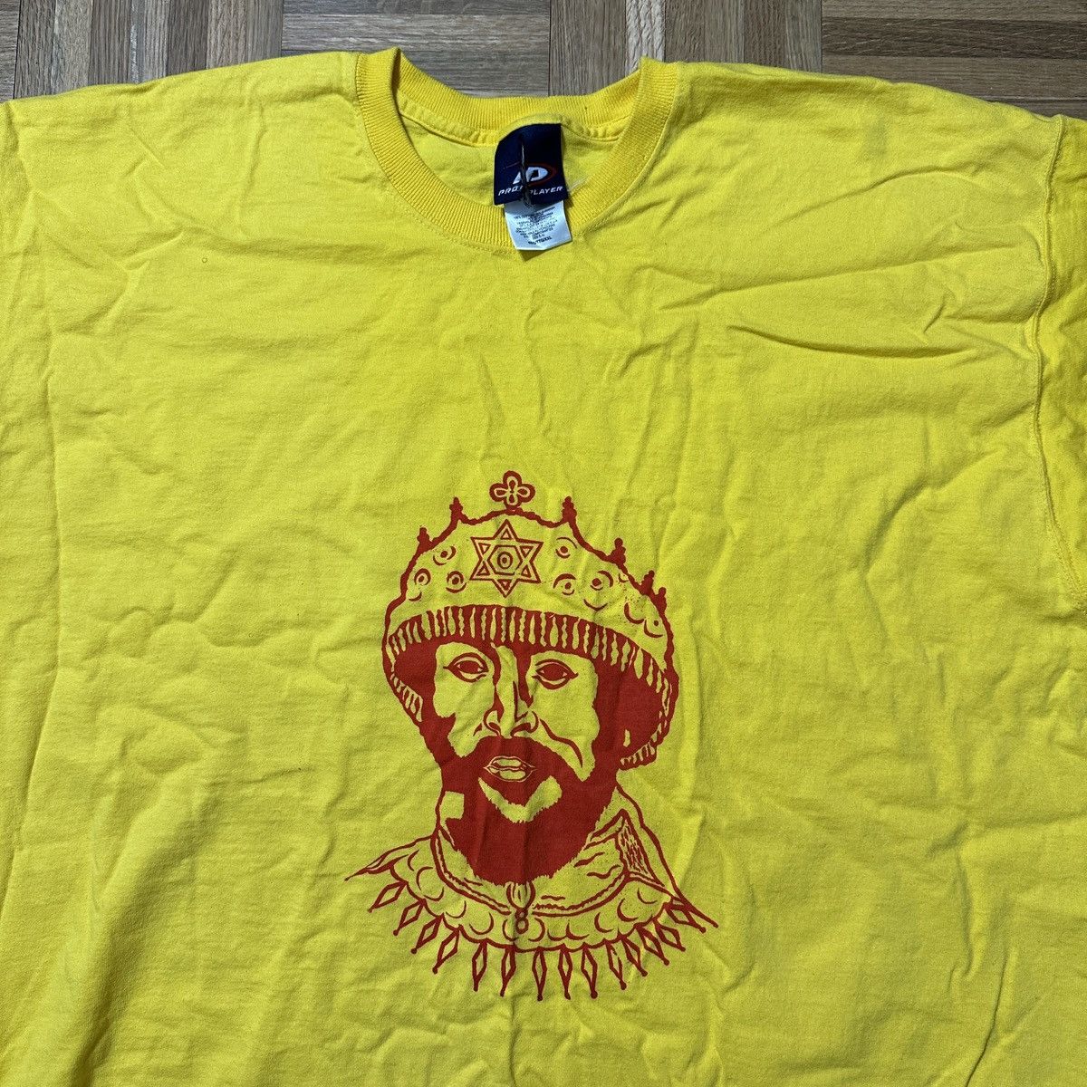 Pro Player Vintage King David tee Size US XXL / EU 58 / 5 - 3 Thumbnail
