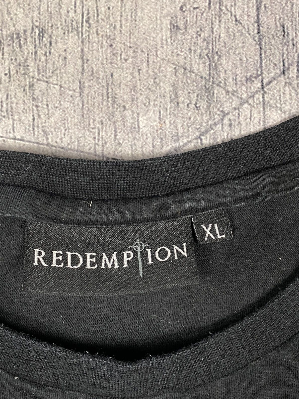 Designer Redemption Affliction Style Y2K Hype T Shirt Tee Size US XL / EU 56 / 4 - 12 Thumbnail