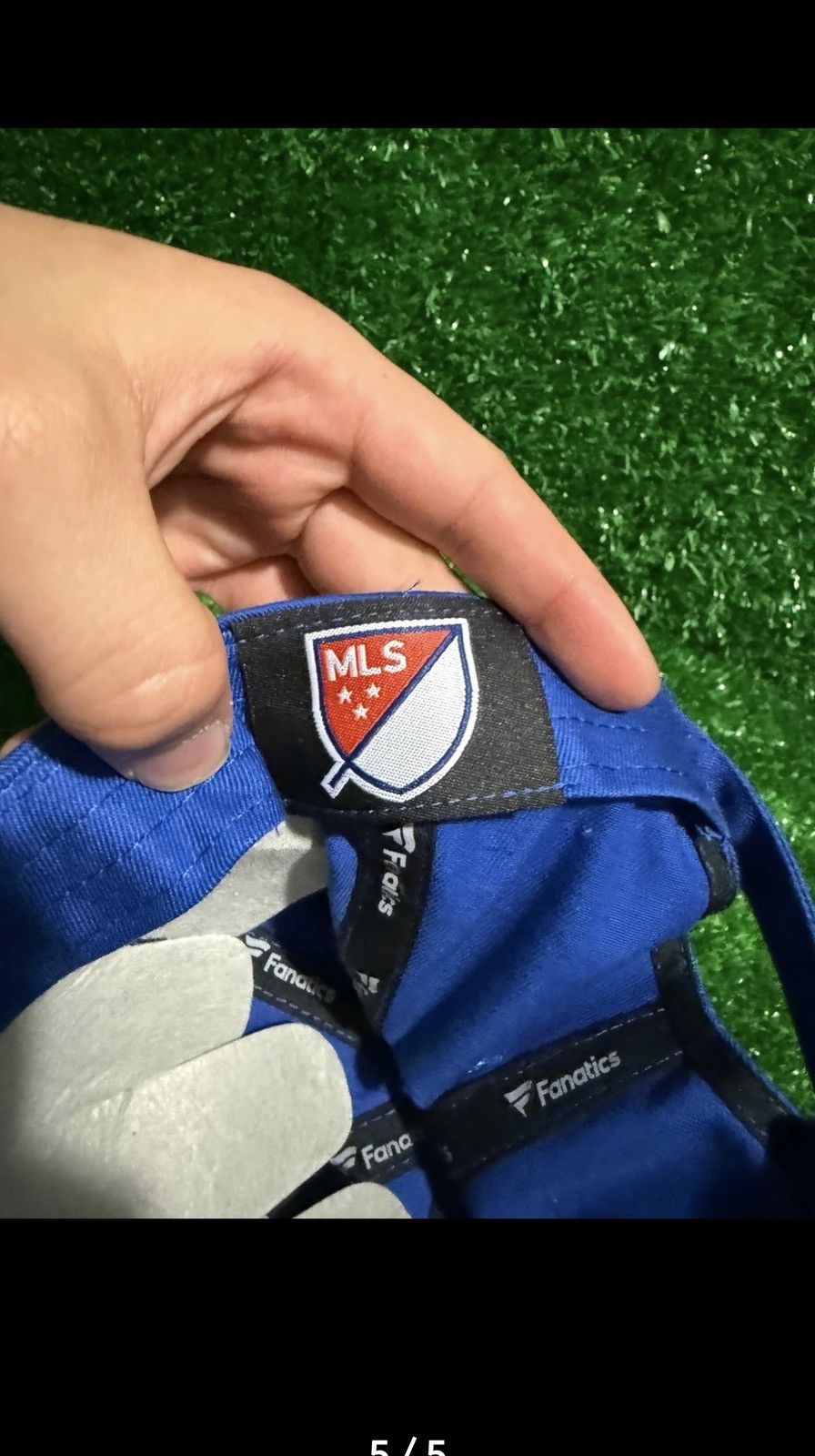 Other San Jose Earthquakes Fanatics adjustable hat, Size ONE SIZE - 5 Thumbnail