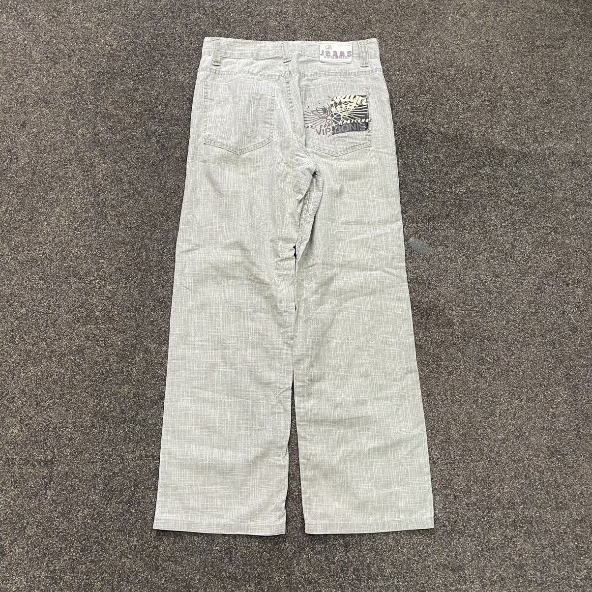 Vintage Vintage Y2K Baggy Cargo Pants Distressed Skate Streetwear Size 32" / US 10 / IT 46 - 3 Thumbnail