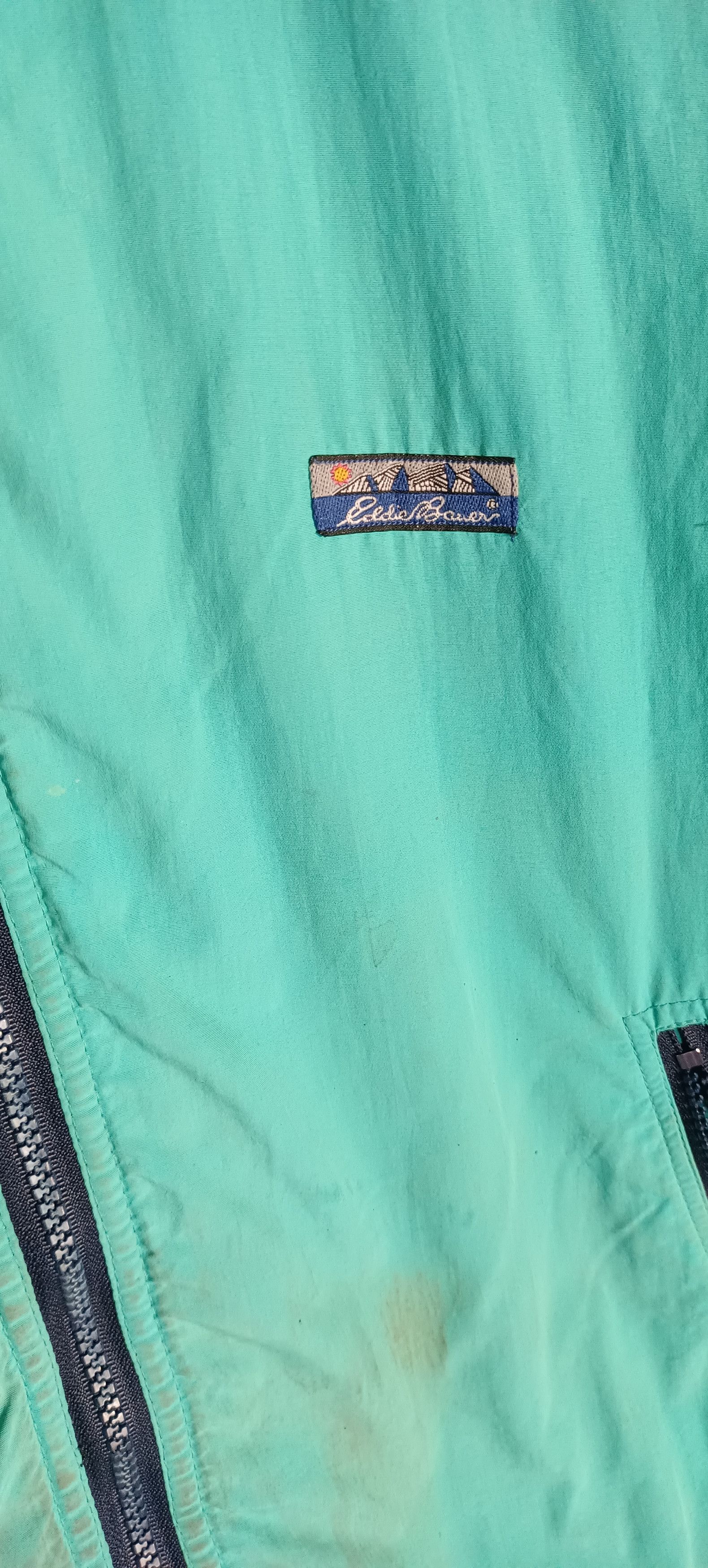 Eddie Bauer VTG🔥🔥 EDDIE BAUER Wind Foil Bomber Jacket Size US L / EU 52-54 / 3 - 2 Thumbnail