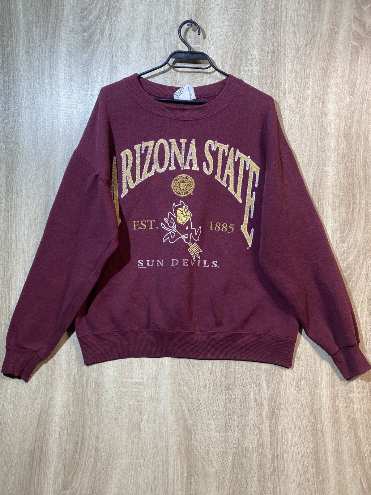 Lee × Vintage Vintage Lee Sport Arizona state sweater size M Size US M / EU 48-50 / 2 - 1 Thumbnail