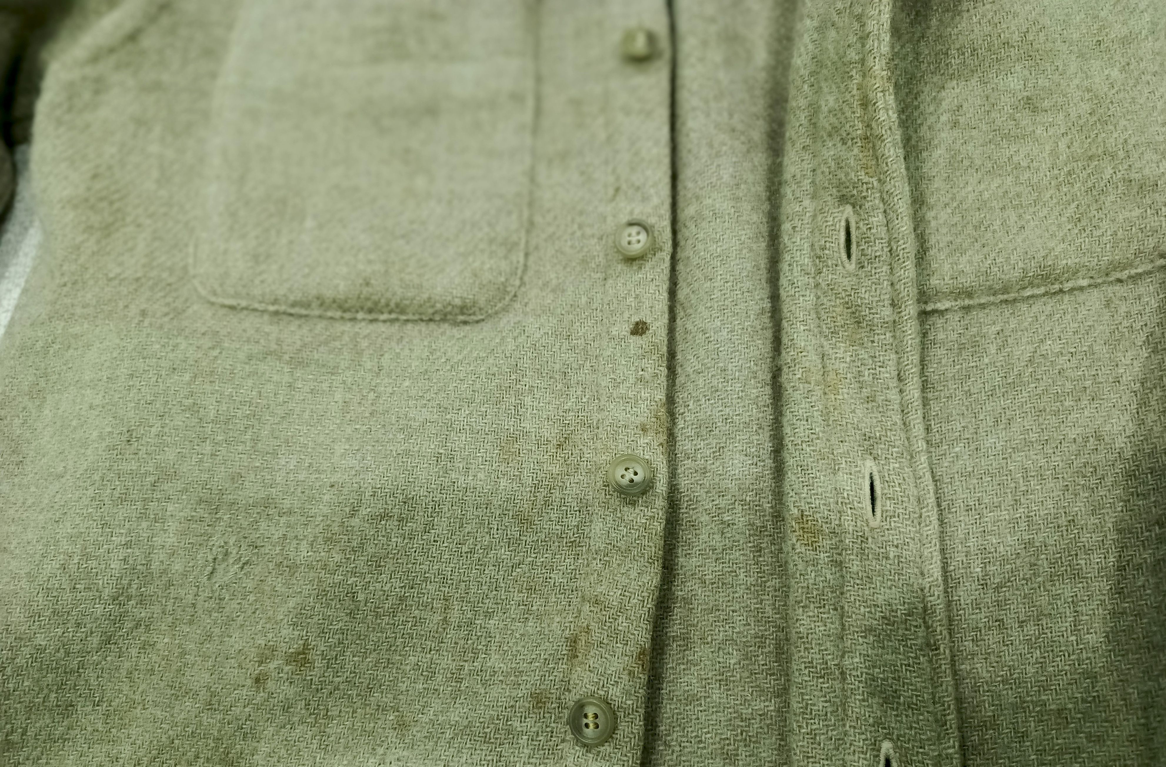 Polo Ralph Lauren × Vintage RARE POLO RL Shirt Made of Hair Size US L / EU 52-54 / 3 - 11 Thumbnail