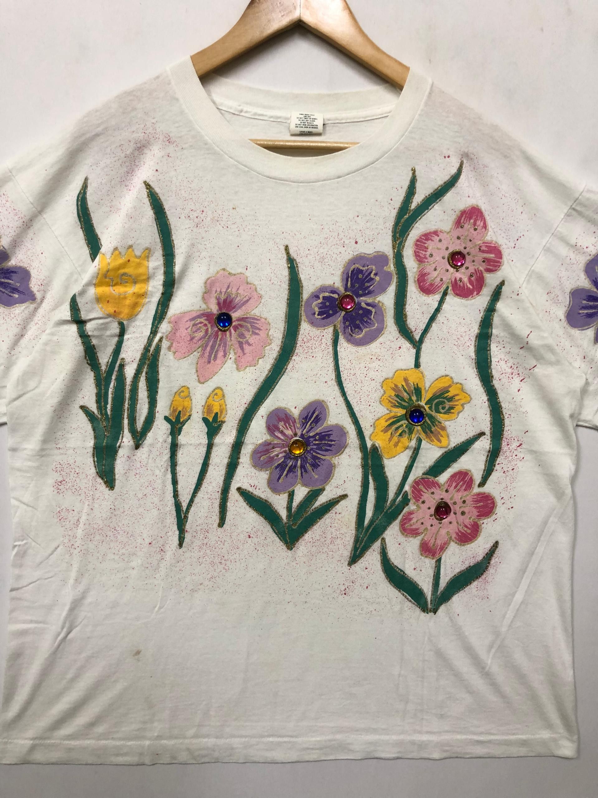 Fuck Art, Make Tees × Vintage VINTAGE ART WITH DIMOND Size US L / EU 52-54 / 3 - 7 Thumbnail