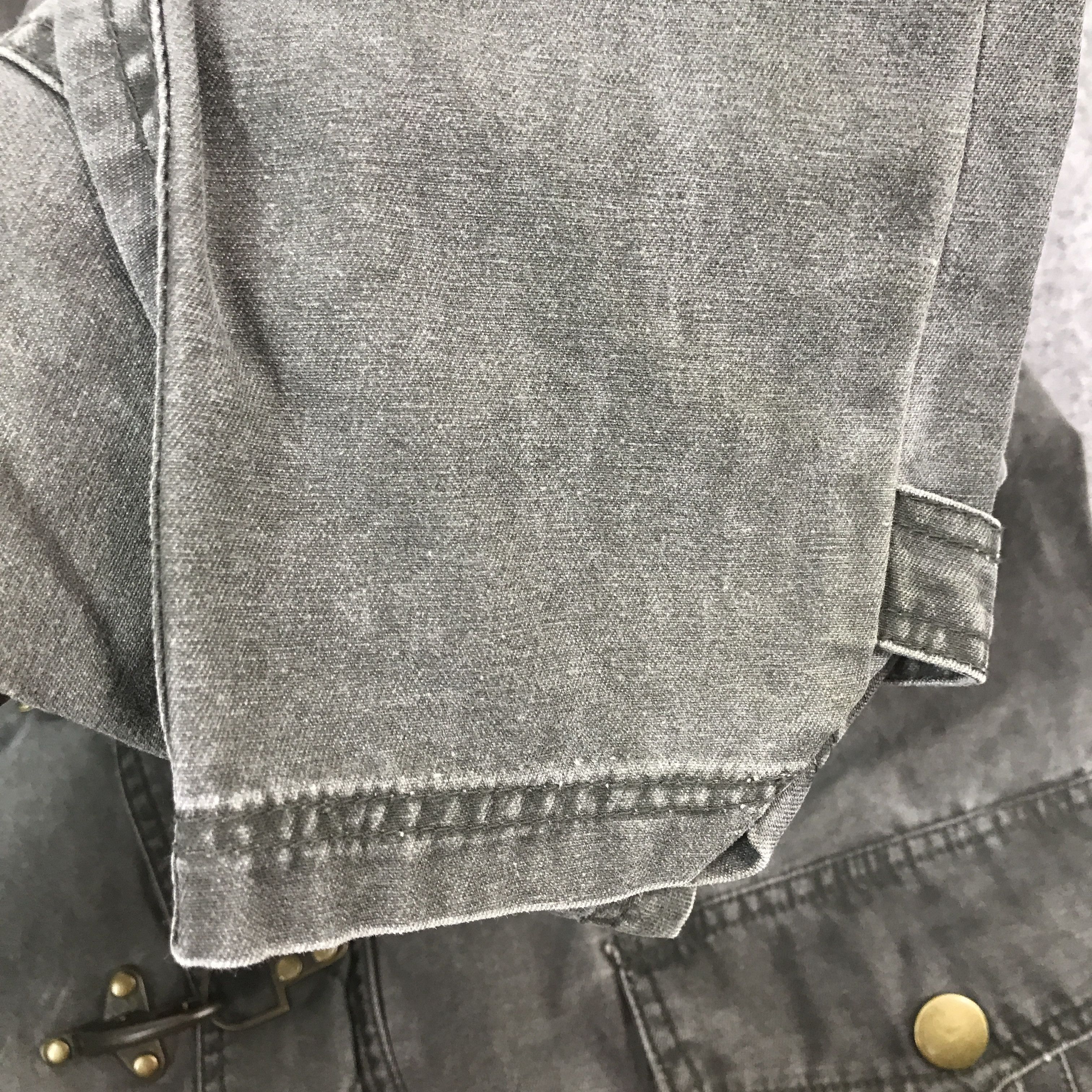 Japanese Brand × KMRii Japan crazy angel Black Faded Style Hoodie jacket Size US L / EU 52-54 / 3 - 9 Thumbnail