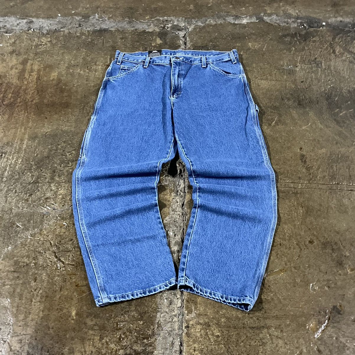 Carhartt × Dickies × Vintage Vintage Y2K Dickies Carpenter Jeans Baggy Workwear Skater Size US 36 / EU 52 - 2 Thumbnail