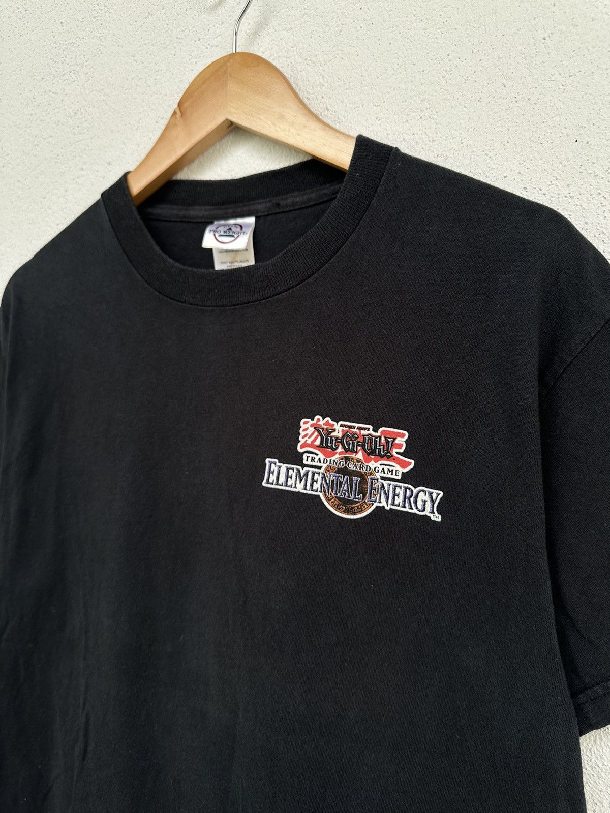 Anime × Japanese Brand × Vintage 1996 Yu Gi Oh! Enemy Of Justice Card Anime Promo T Shirt Size US M / EU 48-50 / 2 - 8 Thumbnail