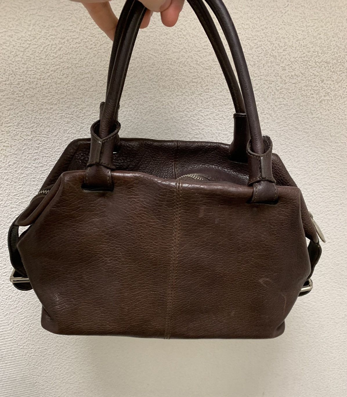 Furla Furla Genuine Leather brown bag backpack Size ONE SIZE - 7 Thumbnail