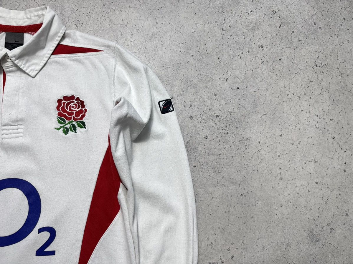 Nike Nike England Rugby League Vintage Sweatshirt Jersey O2 Size US S / EU 44-46 / 1 - 6 Thumbnail