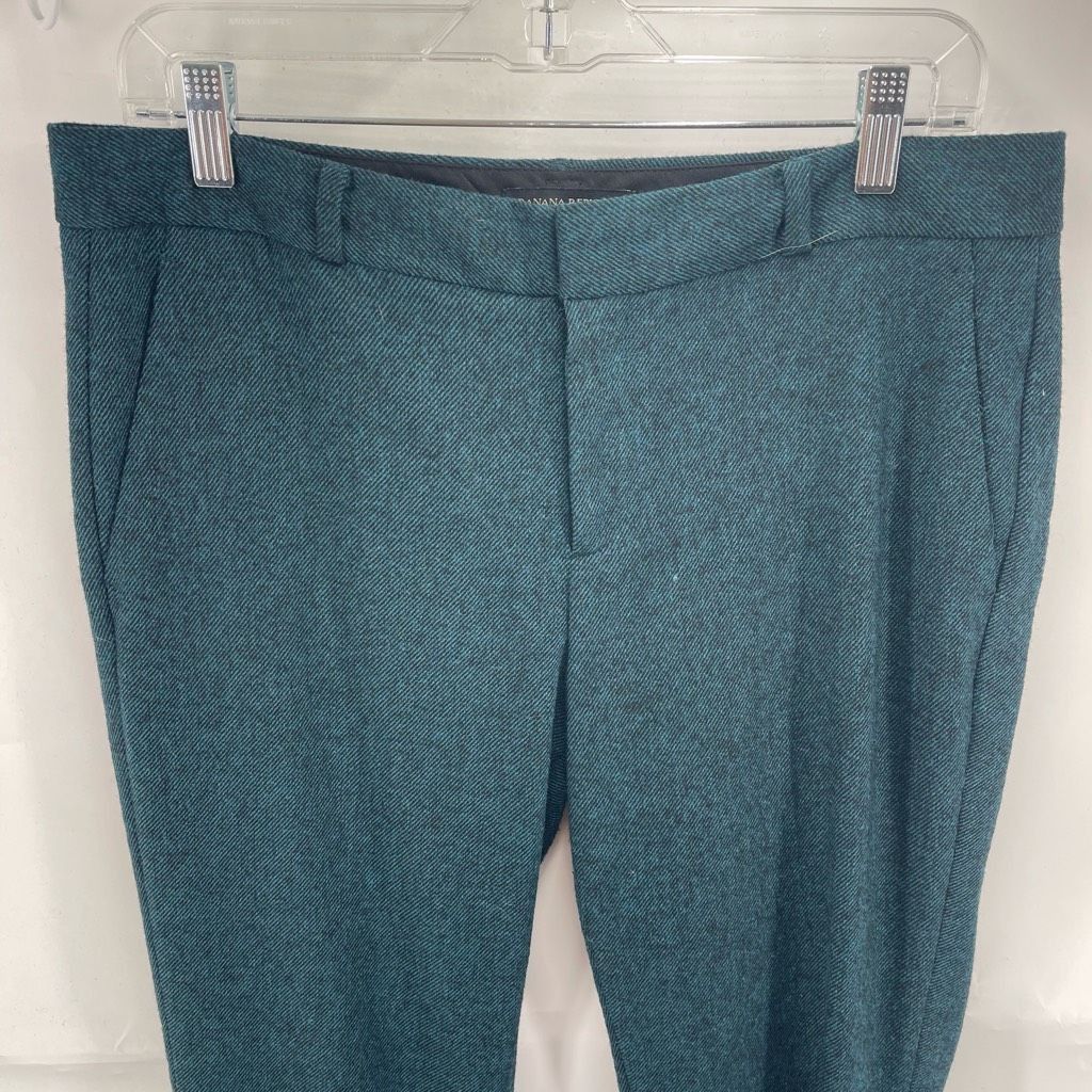 Banana Republic Banana Republic Womens Ryan Dress Pants Flat Front Slacks Te Size 32" / US 10 / IT 46 - 3 Thumbnail