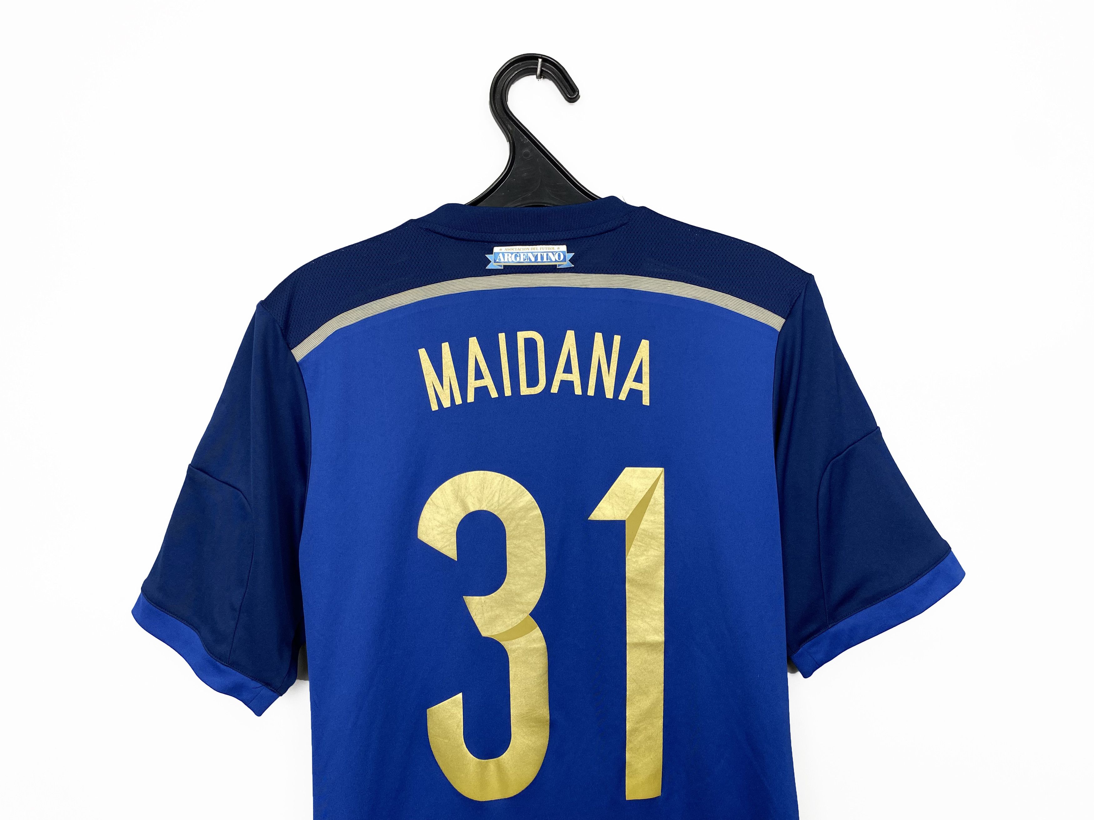Adidas 2013/15 Maidana 31 Argentina National Team Adidas Football Size US S / EU 44-46 / 1 - 2 Thumbnail