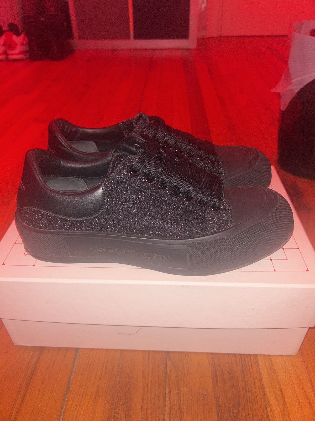 Alexander McQueen Alexander McQueen Starry Night Size US 10.5 / EU 43-44 - 3 Thumbnail