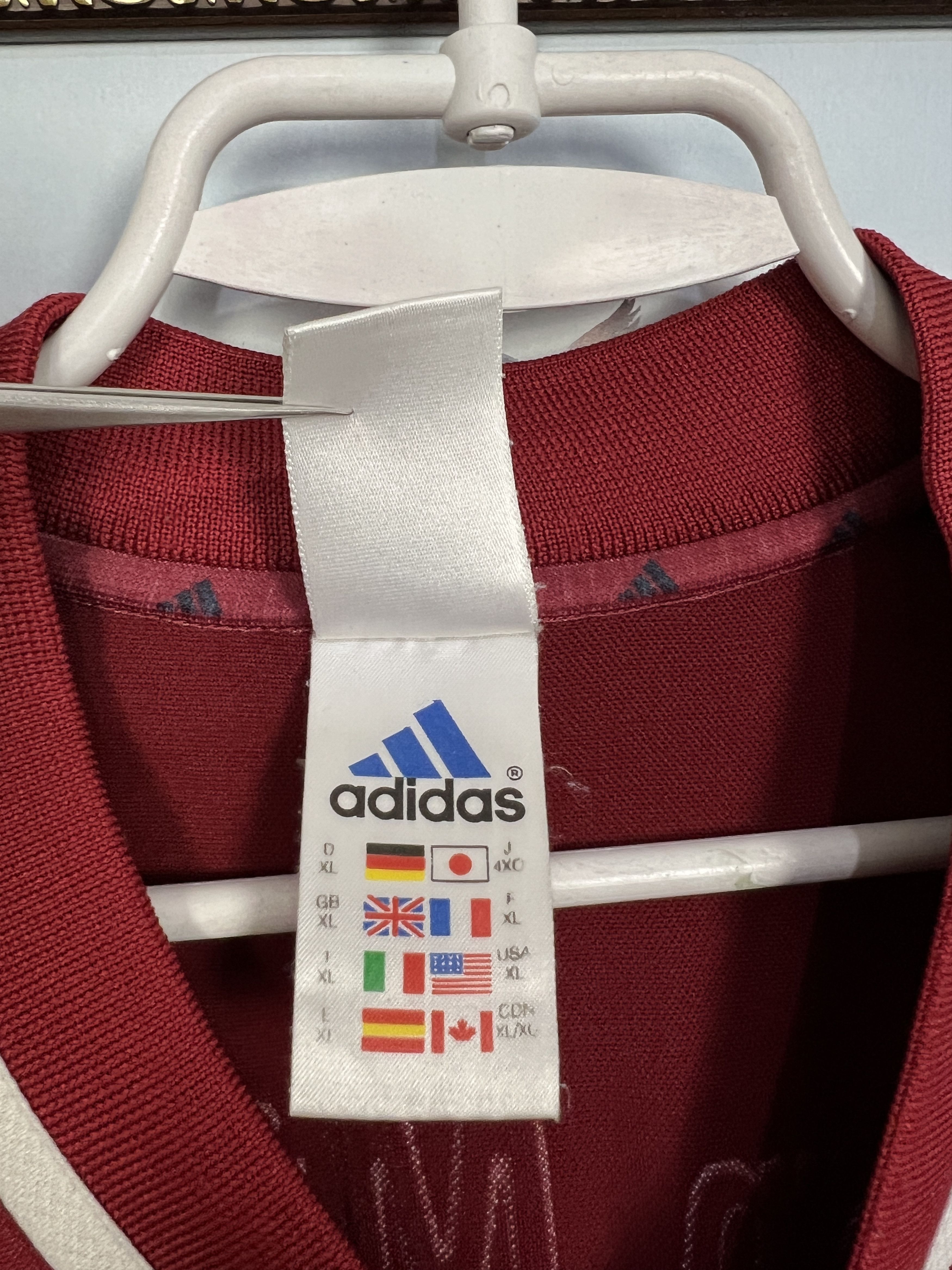 Adidas Bayern Munich football shirt Soccer Adidas Scholl Jersey Size US XL / EU 56 / 4 - 7 Thumbnail