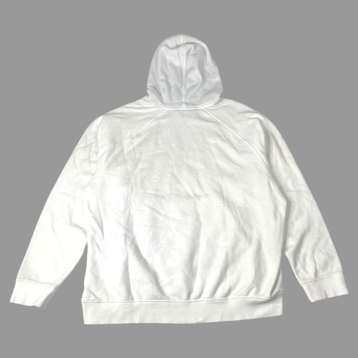 Nike × Vintage Vintage Y2K Nike basic logo hoodie Size US XL / EU 56 / 4 - 4 Thumbnail