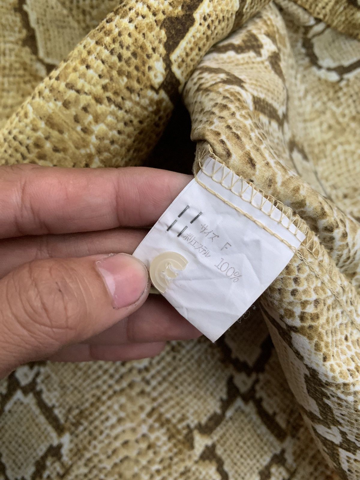 Other SNACK SKIN SHIRT LUCKY FIELD Size M / US 6-8 / IT 42-44 - 4 Thumbnail