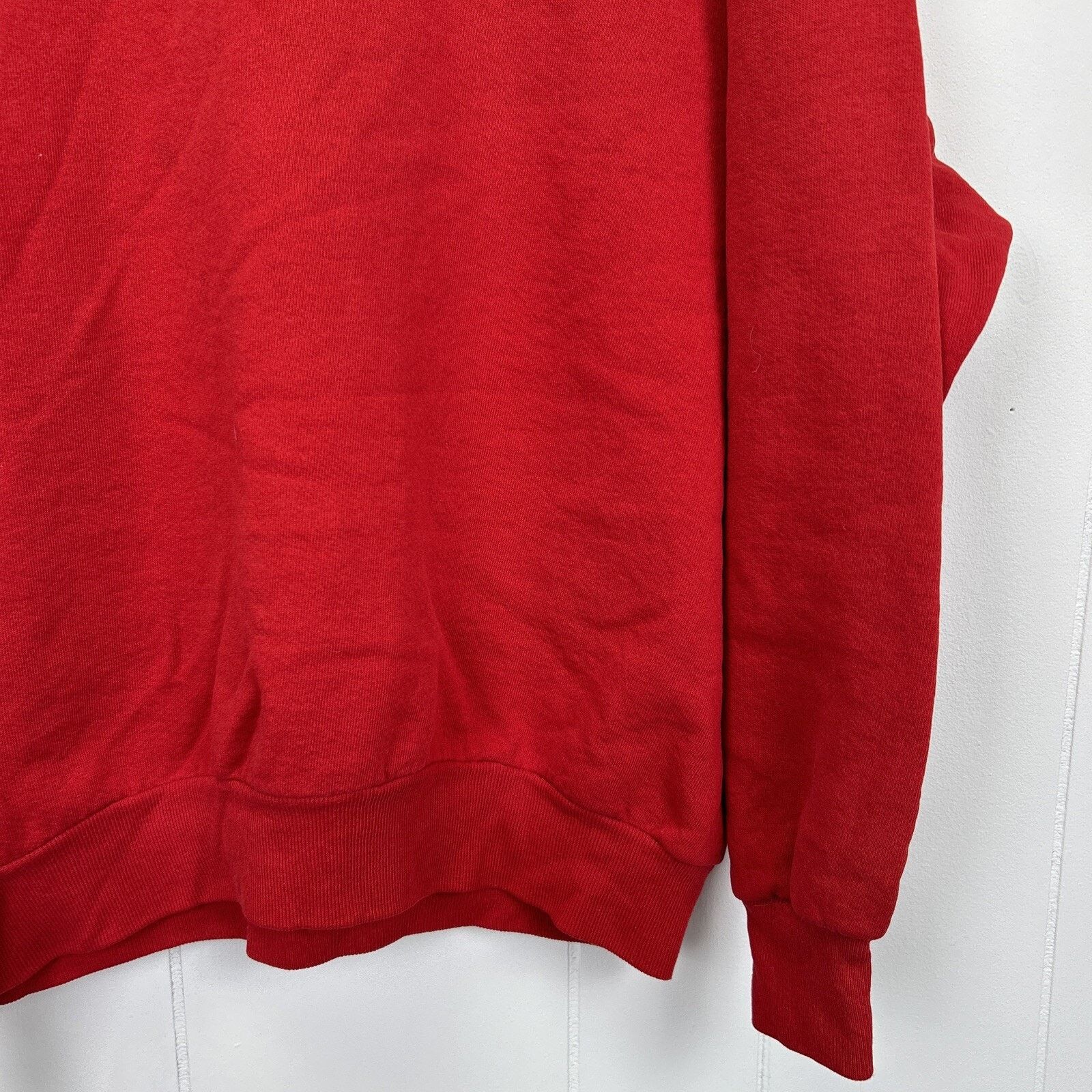 Jerzees Jerzees Vintage Red Crewneck Sweatshirt Pullover Size 2XL Size US XXL / EU 58 / 5 - 3 Thumbnail