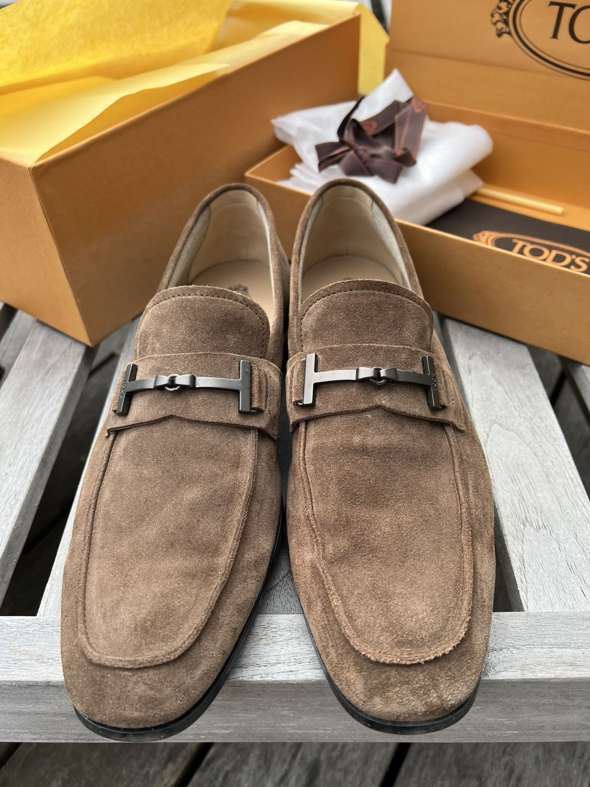 Tod's Tod’s T-Timeless Loafers Size US 8.5 / EU 41-42 - 6 Thumbnail