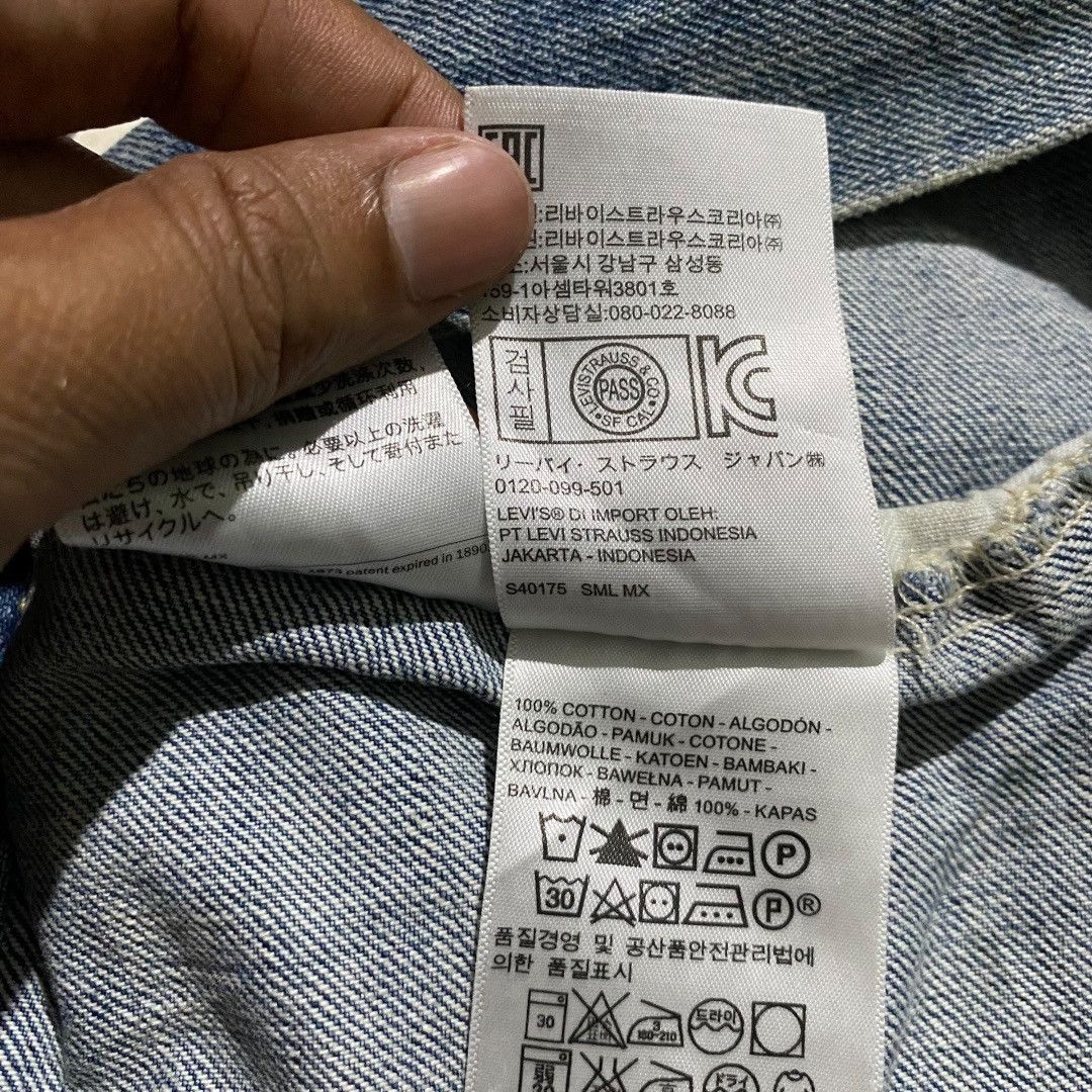 Levi's Levis type 3 denim jacket Size US M / EU 48-50 / 2 - 9 Thumbnail