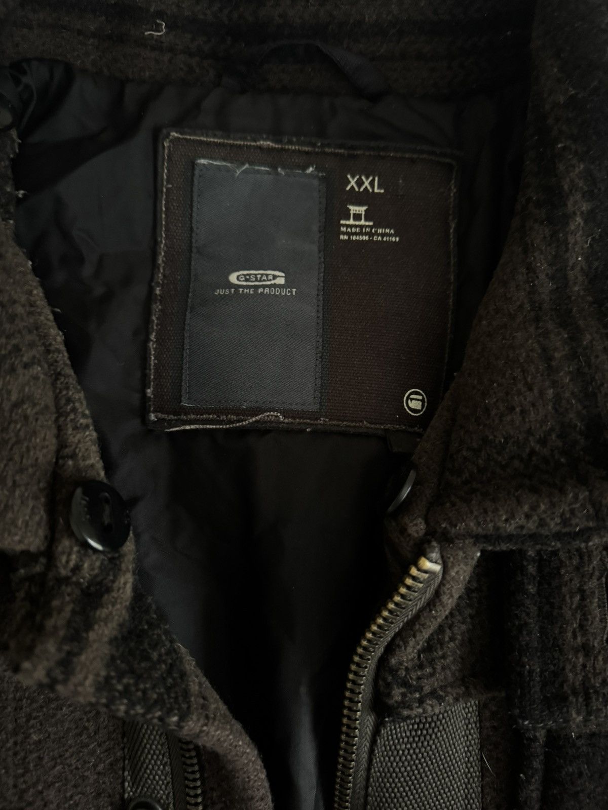 GStar Raw Flannel Colorado Lumber Jacket