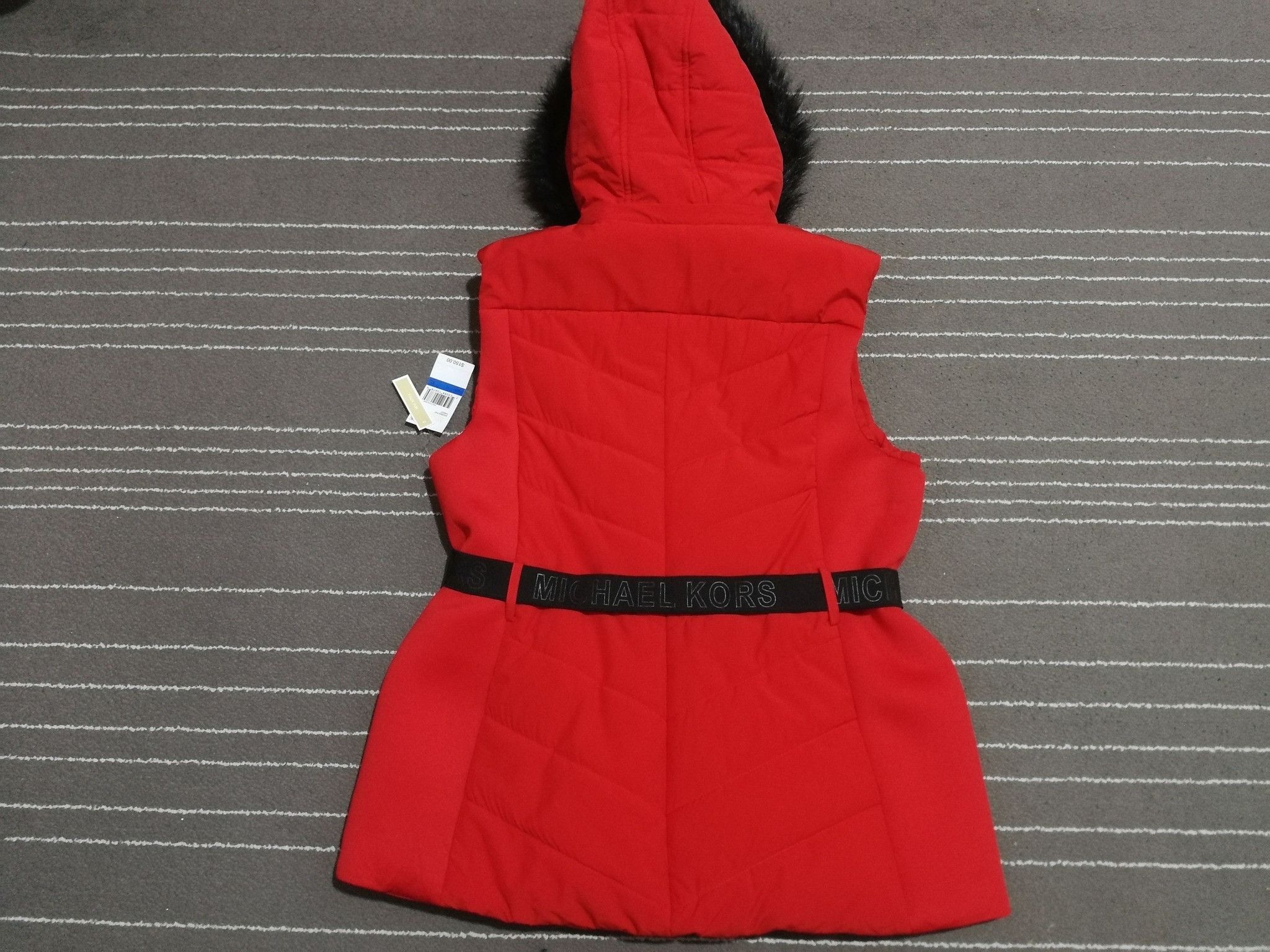 Michael Kors MICHAEL KORS hoddie vest Red L 2007 Size L / US 10 / IT 46 - 2 Thumbnail