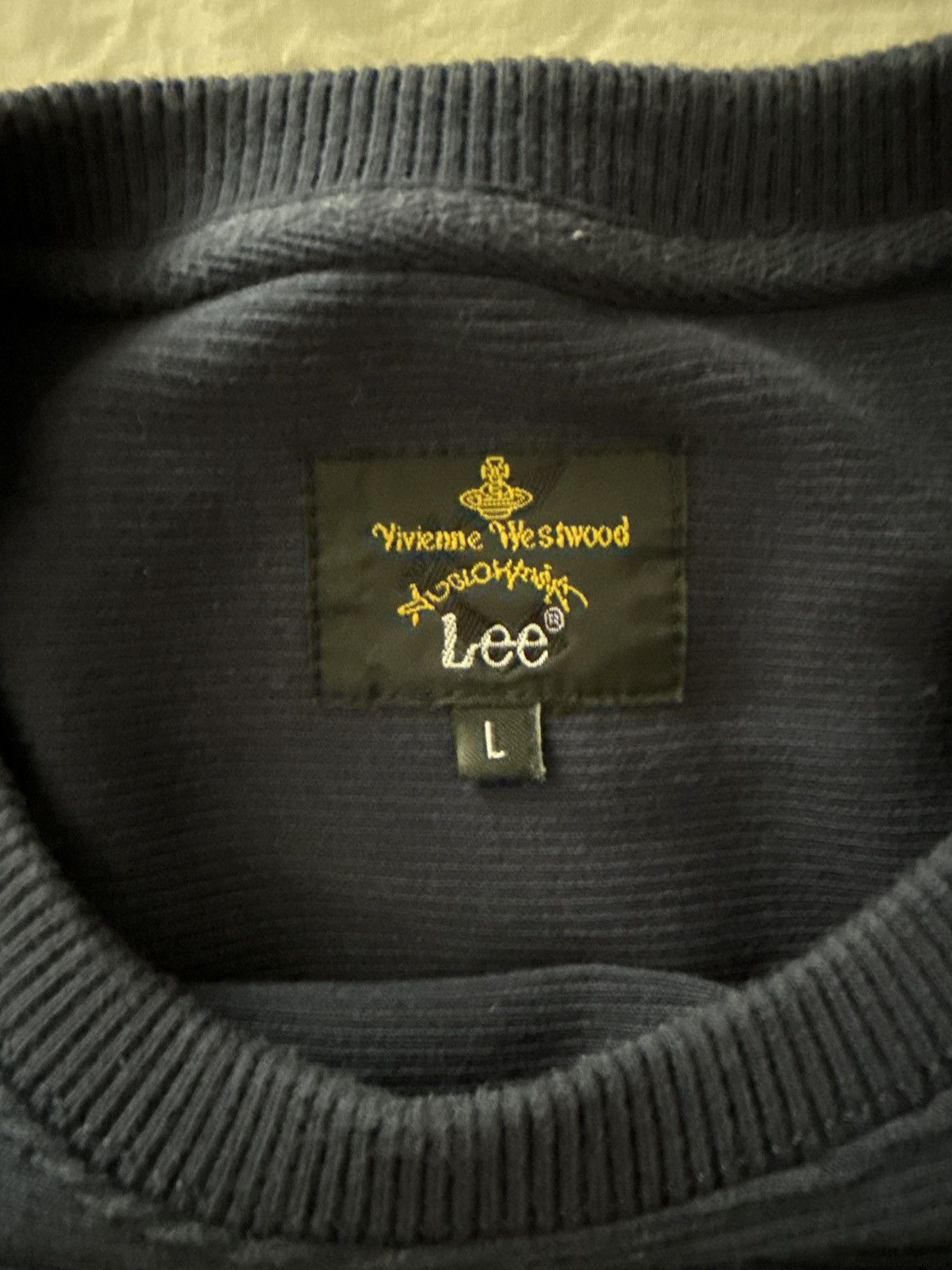 Vivienne Westwood Vivienne Westwood x Lee sweater Size US L / EU 52-54 / 3 - 3 Thumbnail