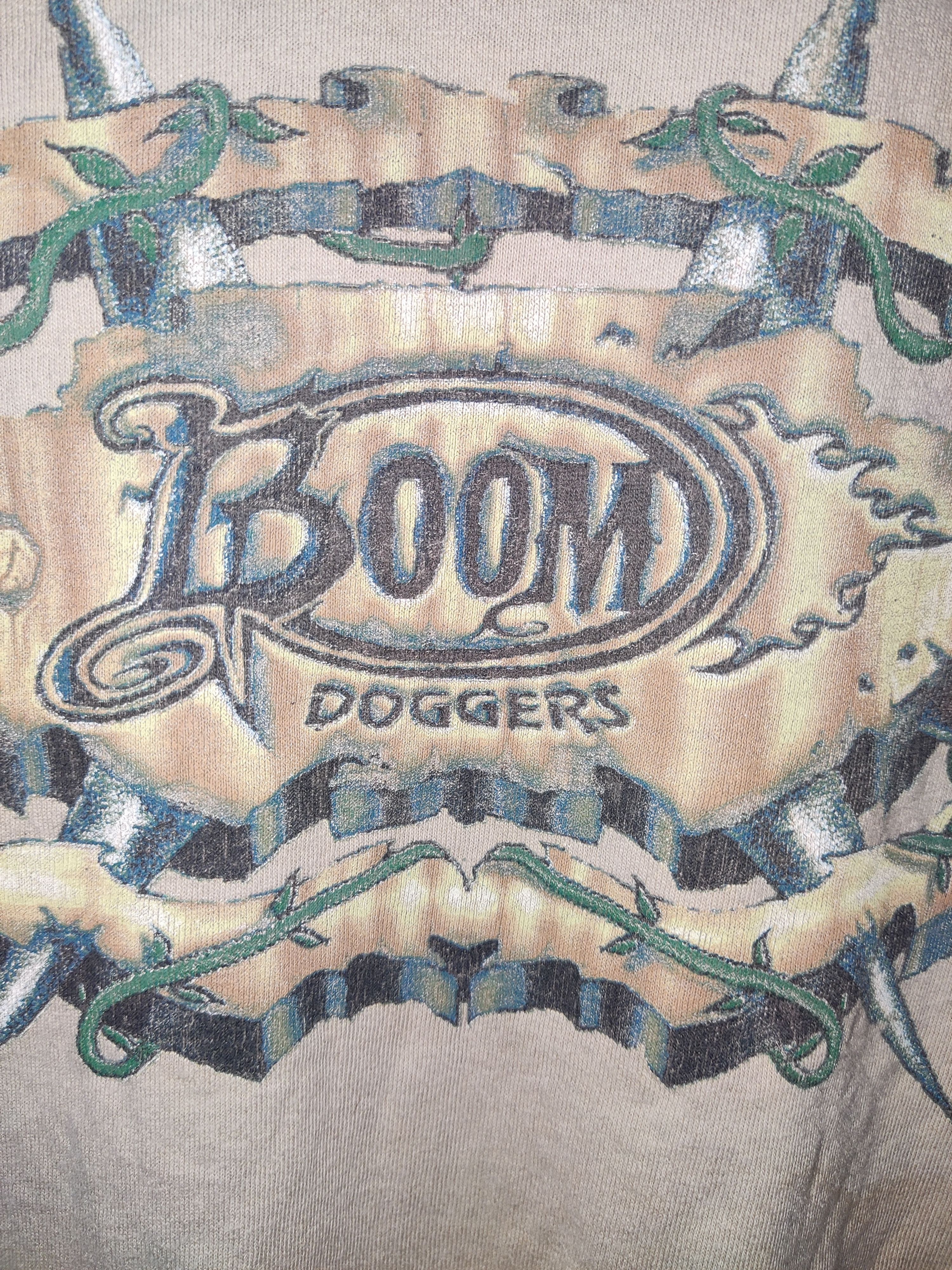 VINTAGE 90s BOOM DOGGERS surf style Shirt