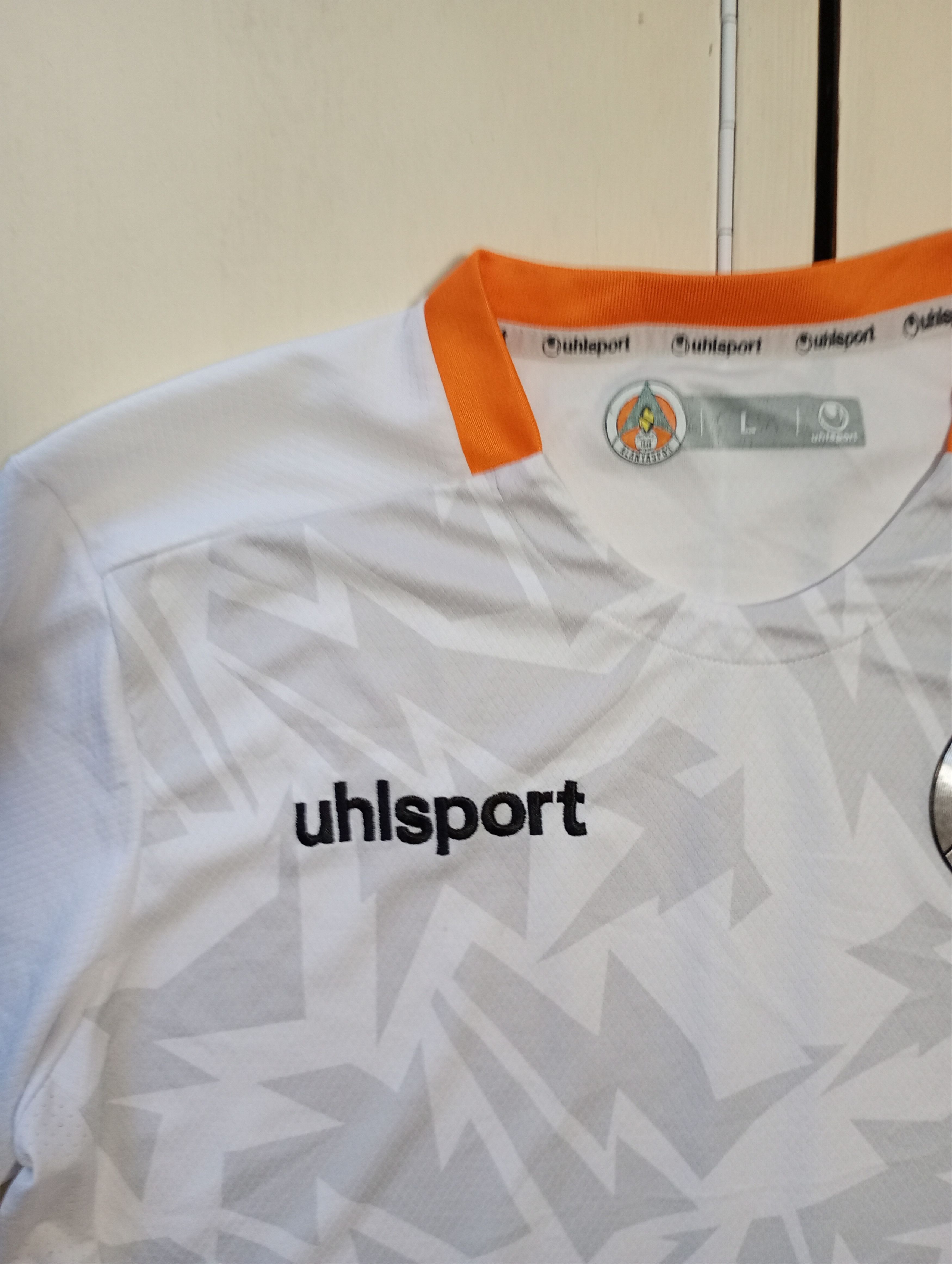 Vintage Uhlsport Alanyasport Away Jersey 2022-2023 Size US L / EU 52-54 / 3 - 8 Thumbnail