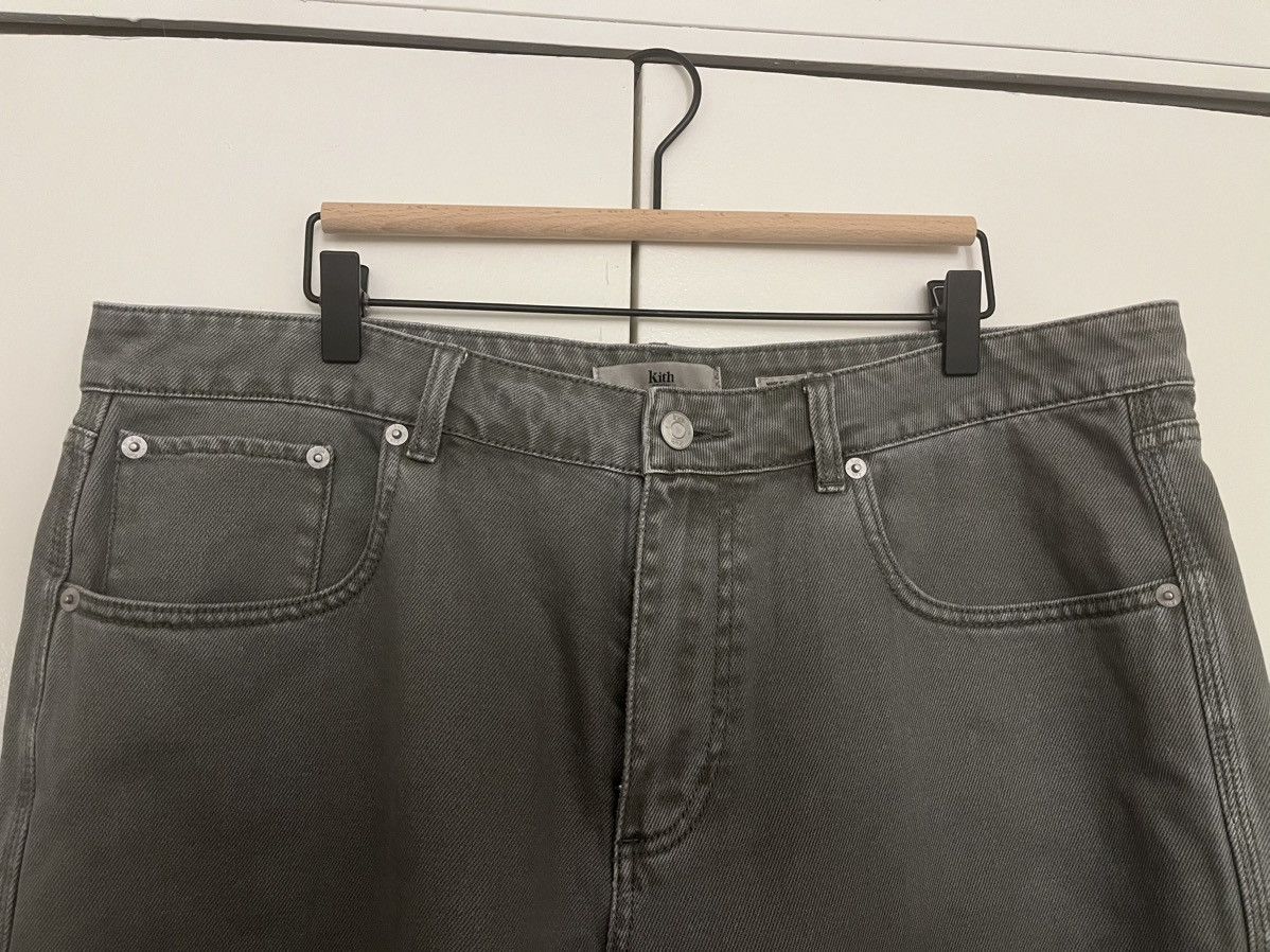 Kith Kith Stafford Straight Jeans Green/Tinge Size US 38 / EU 54 - 2 Thumbnail