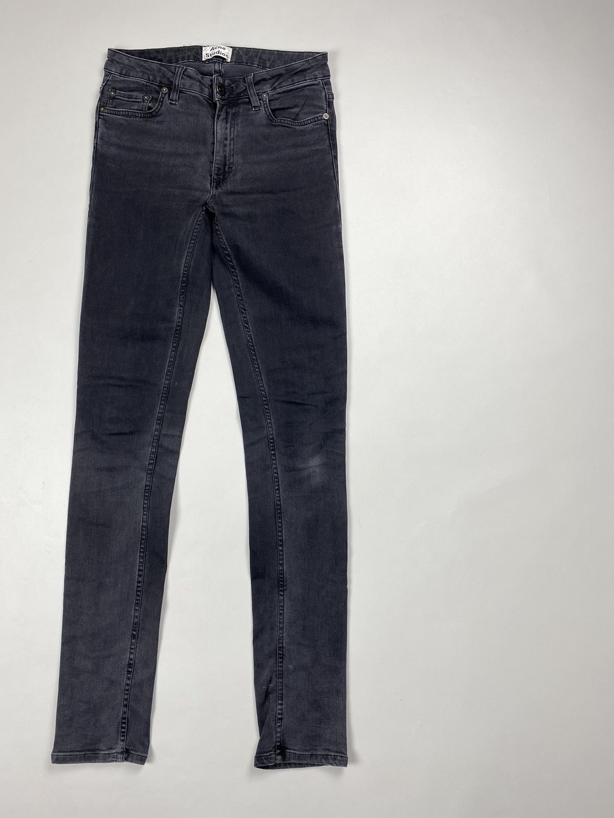 Acne Studios Acne Studios Flex Used Black ladies jeans size 26 / 32 Size 26" / US 2 / IT 38 - 3 Thumbnail