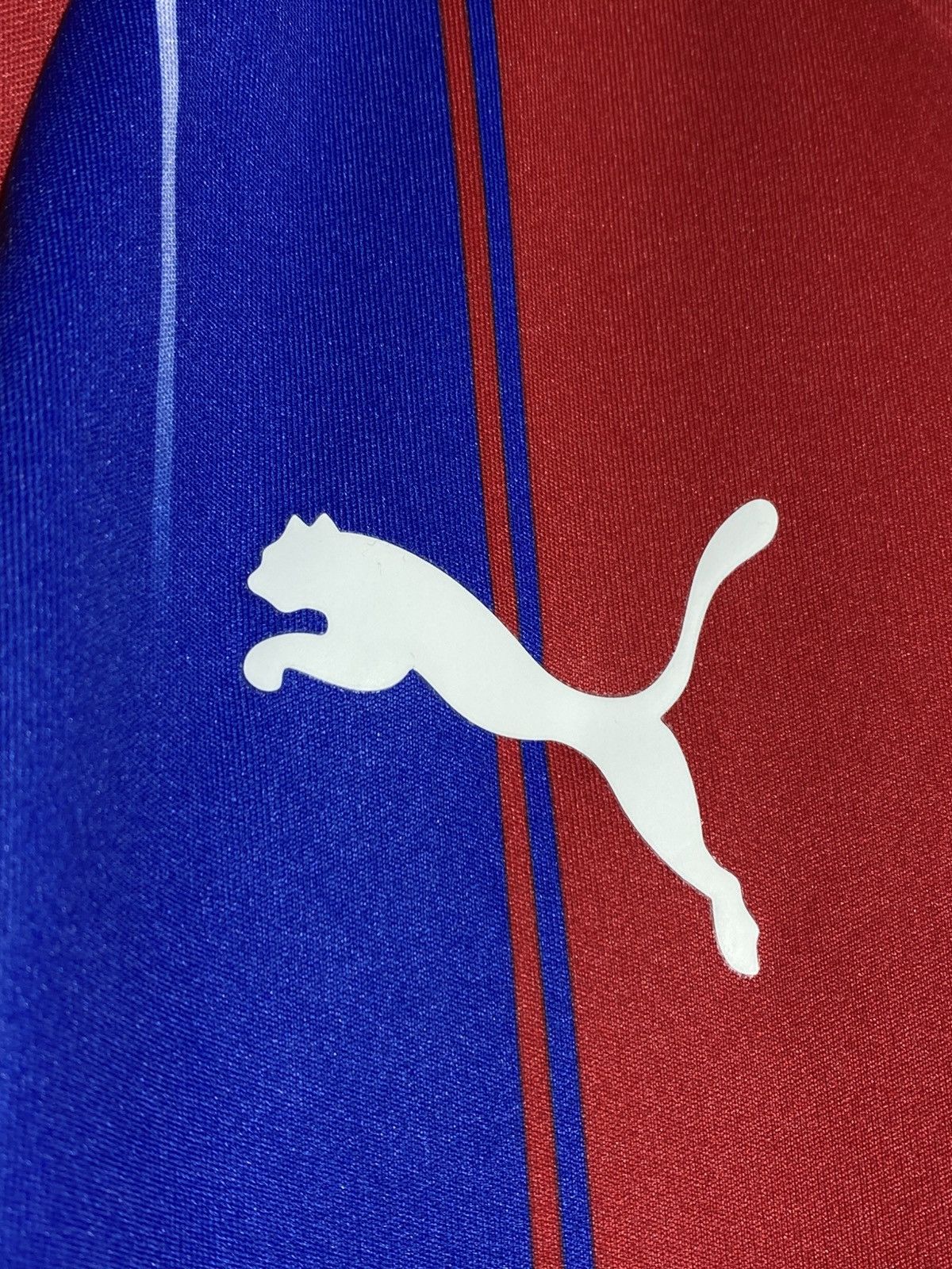 Puma Puma Crystal Palace 2019 Home Football Shirt Size US S / EU 44-46 / 1 - 7 Thumbnail