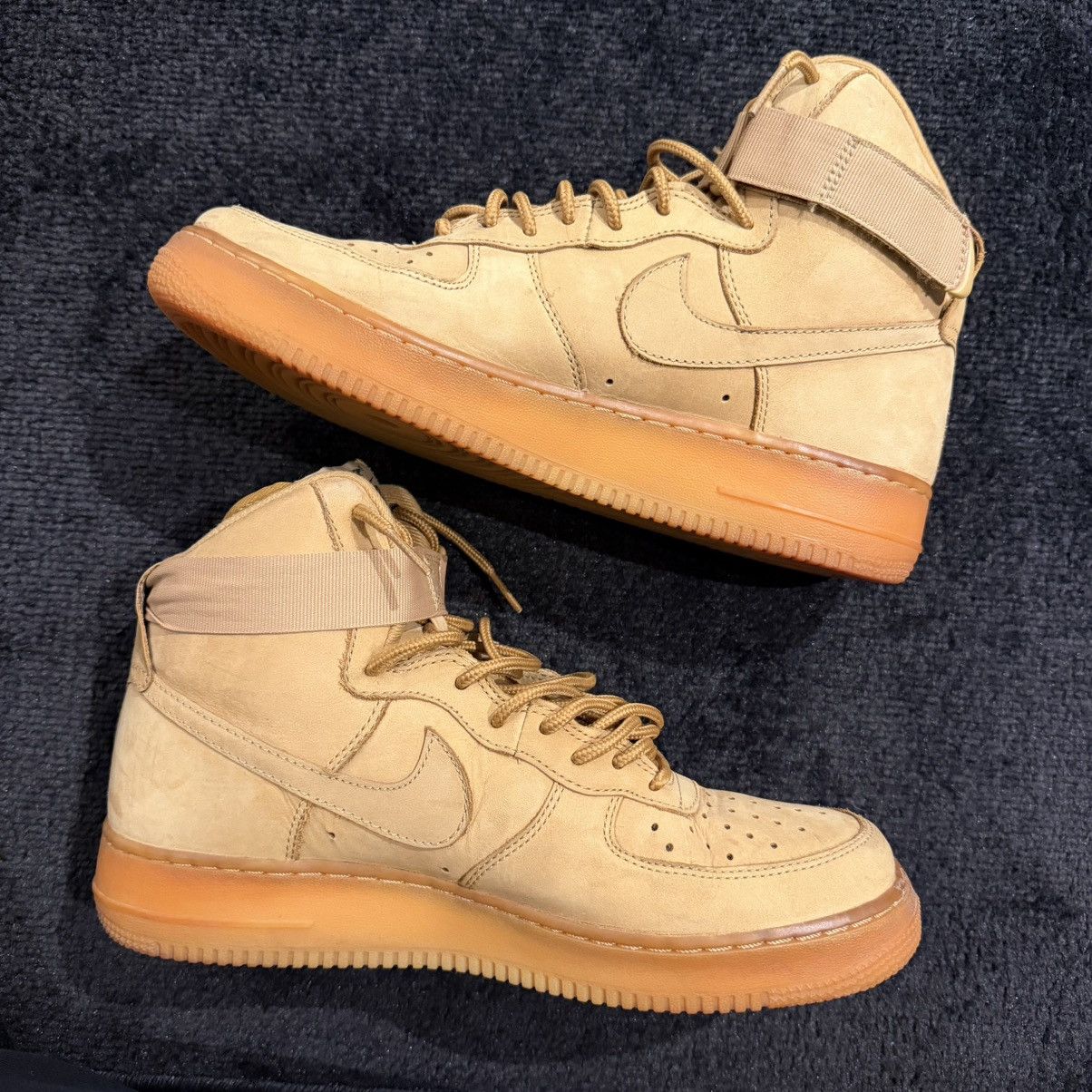 Nike Nike Air Force 1 High '07 LV8 WB Flax 882096-200 Men’s Sz 9 Size US 9 / EU 42 - 3 Thumbnail