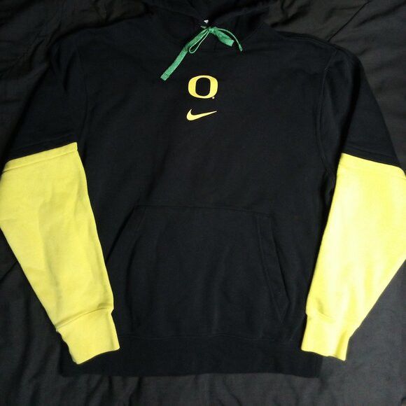 Nike Nike Oregon Ducks Hoodie Sweatshirt Mid Swoosh Travis Scott Size US M / EU 48-50 / 2 - 3 Thumbnail