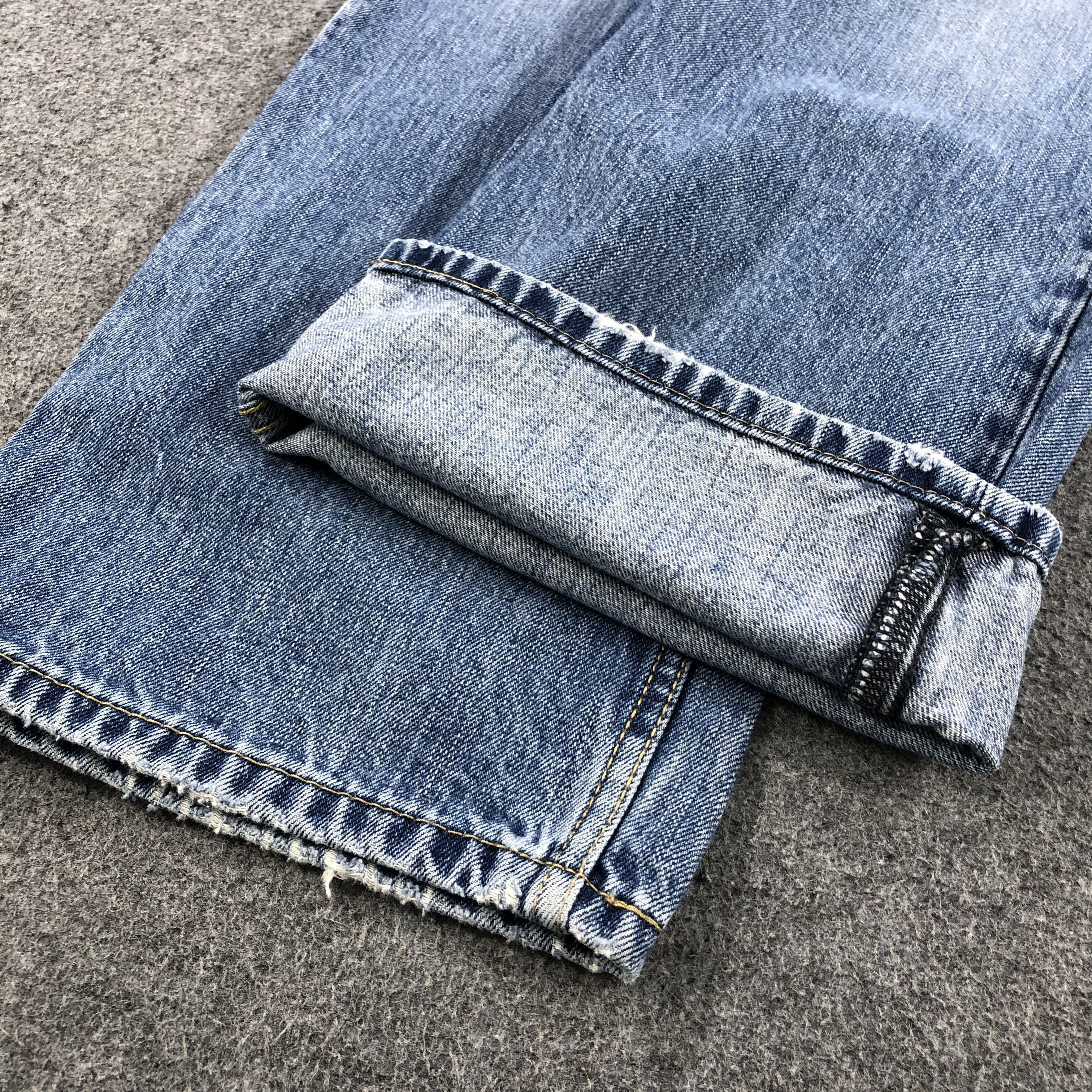 Levi's Vintage Blue Wash Levis 514 Jeans-J1461 Size US 38 / EU 54 - 7 Thumbnail