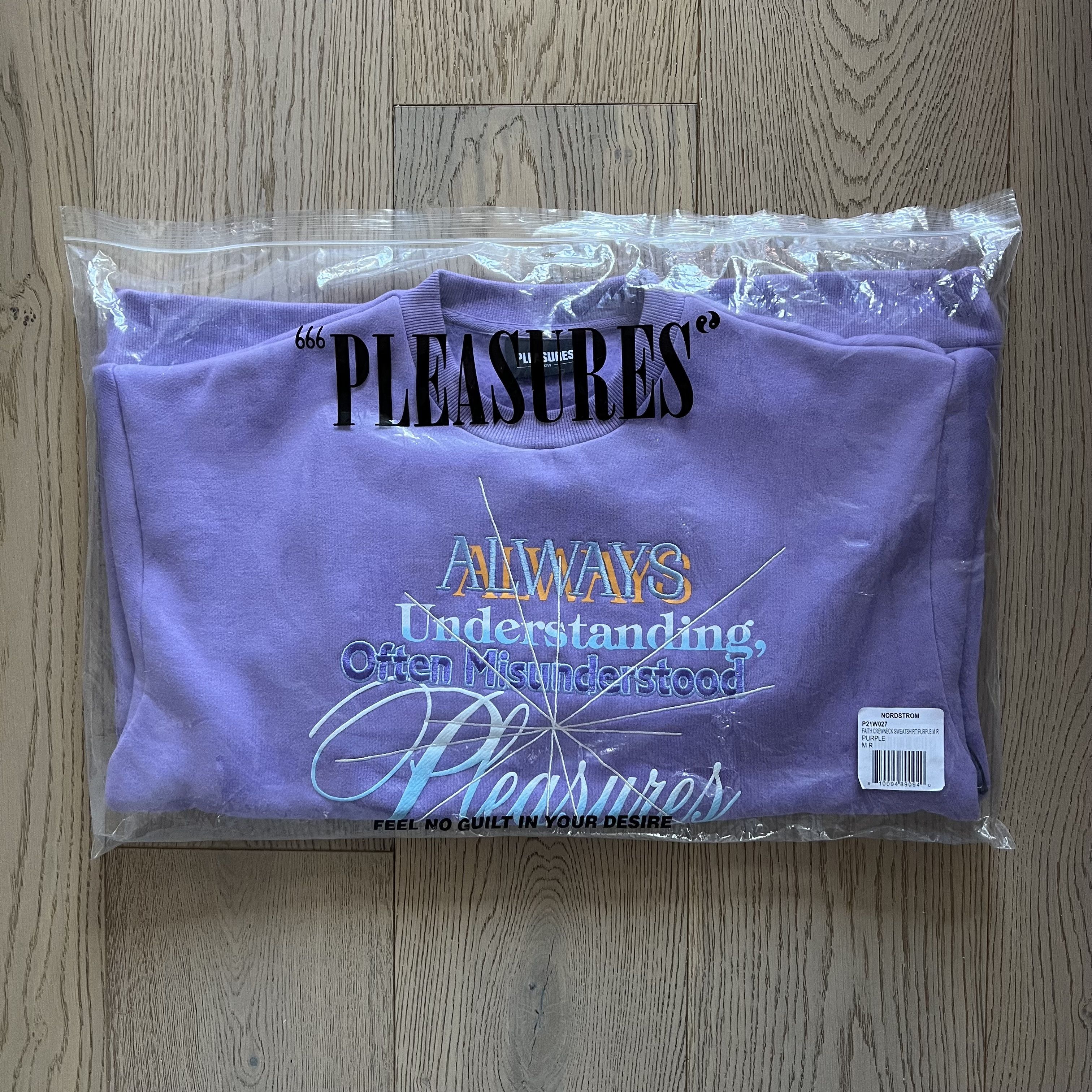 Pleasures Pleasures Faith crewneck sweatshirt Size US M / EU 48-50 / 2 - 2 Thumbnail