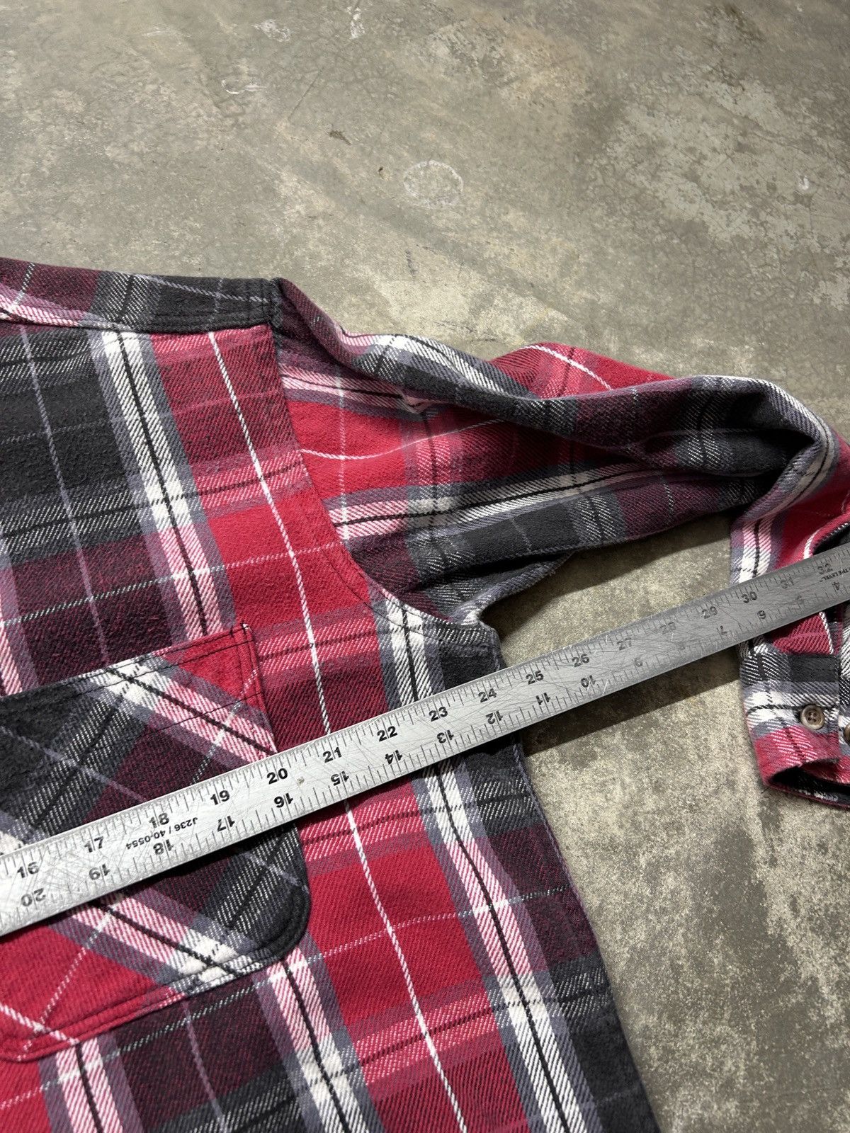 St. Johns Bay Vintage St. Johns Bay Plaid Western Button Up Flannel Size US XL / EU 56 / 4 - 5 Thumbnail