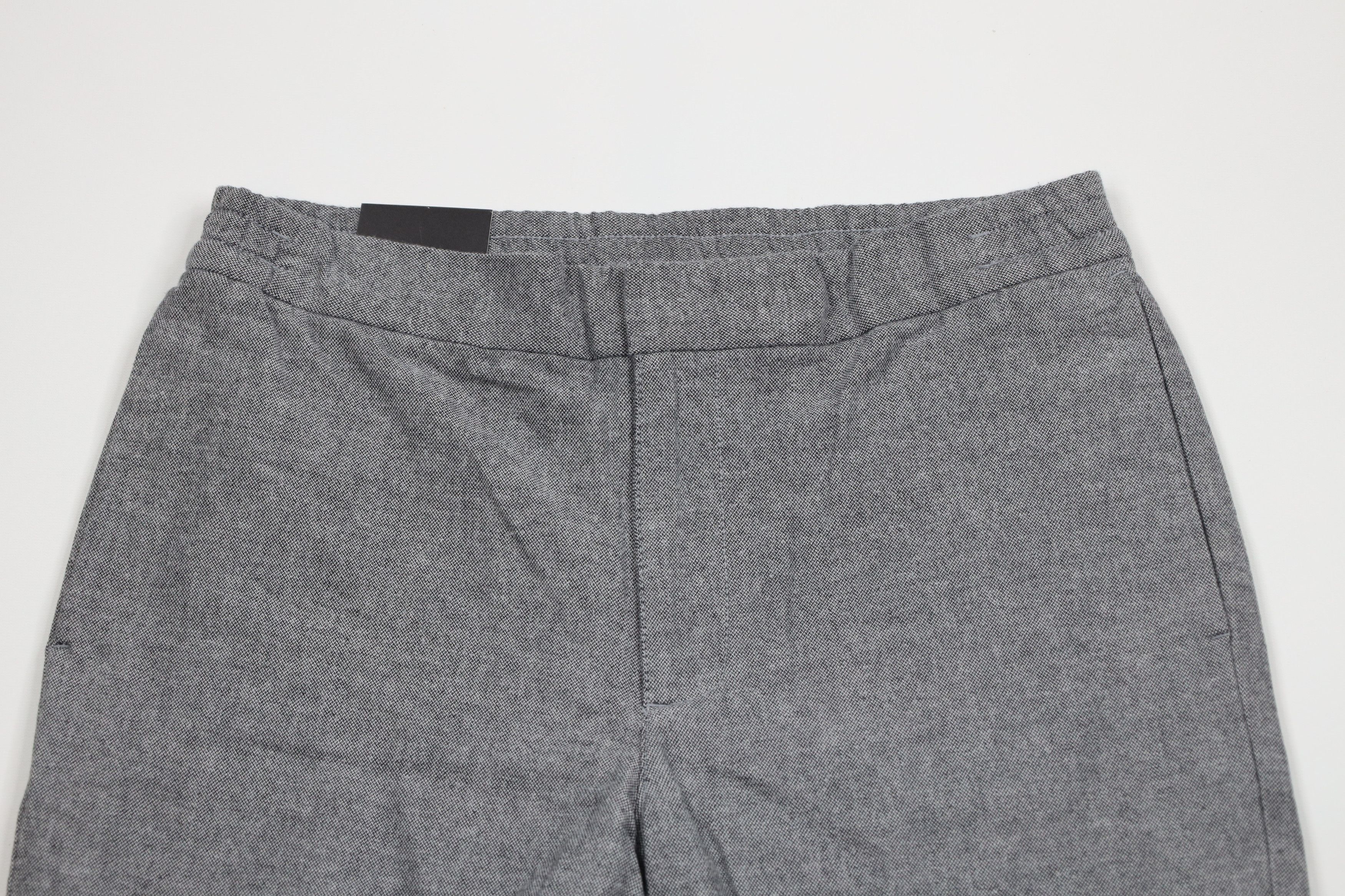 Banana Republic × Vintage New Banana Republic Mason Athletic Tapered Leg Pants Gray Size US 33 - 2 Thumbnail