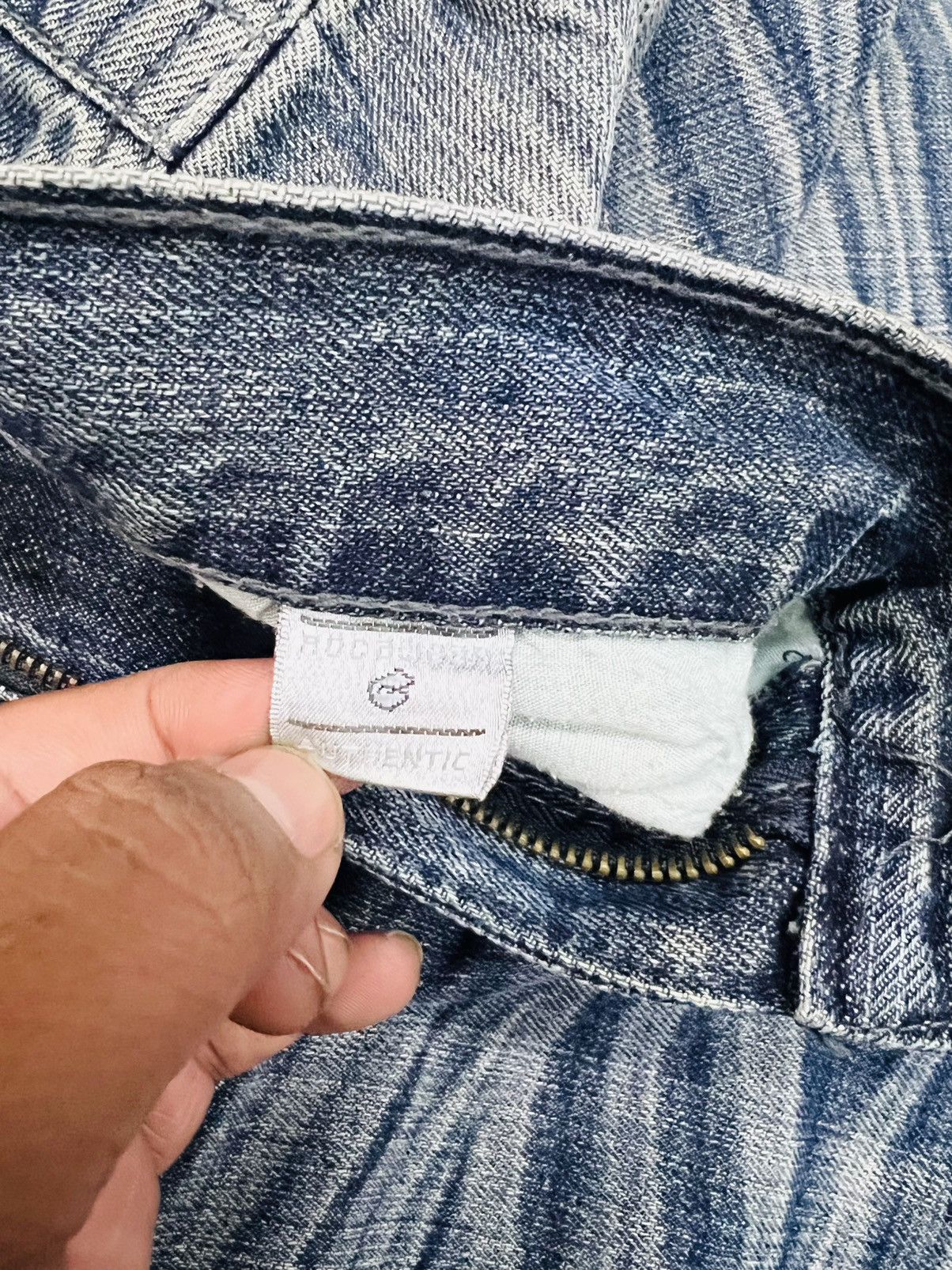 Rocawear × Vintage Vintage Y2k Rocawear Baggy Denim Pants Wide Leg Size US 33 - 10 Thumbnail