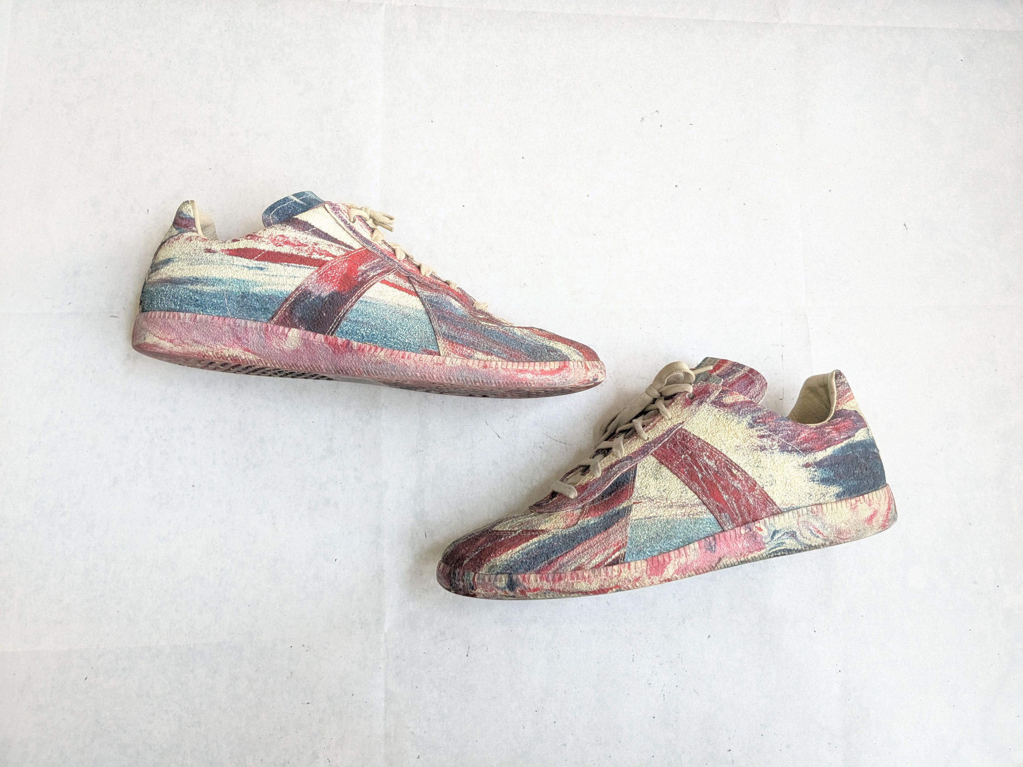 Maison Margiela Maison Margiela Replica GAT 12 45 Multicolor Rainbow Size US 12 / EU 45 - 1 Thumbnail