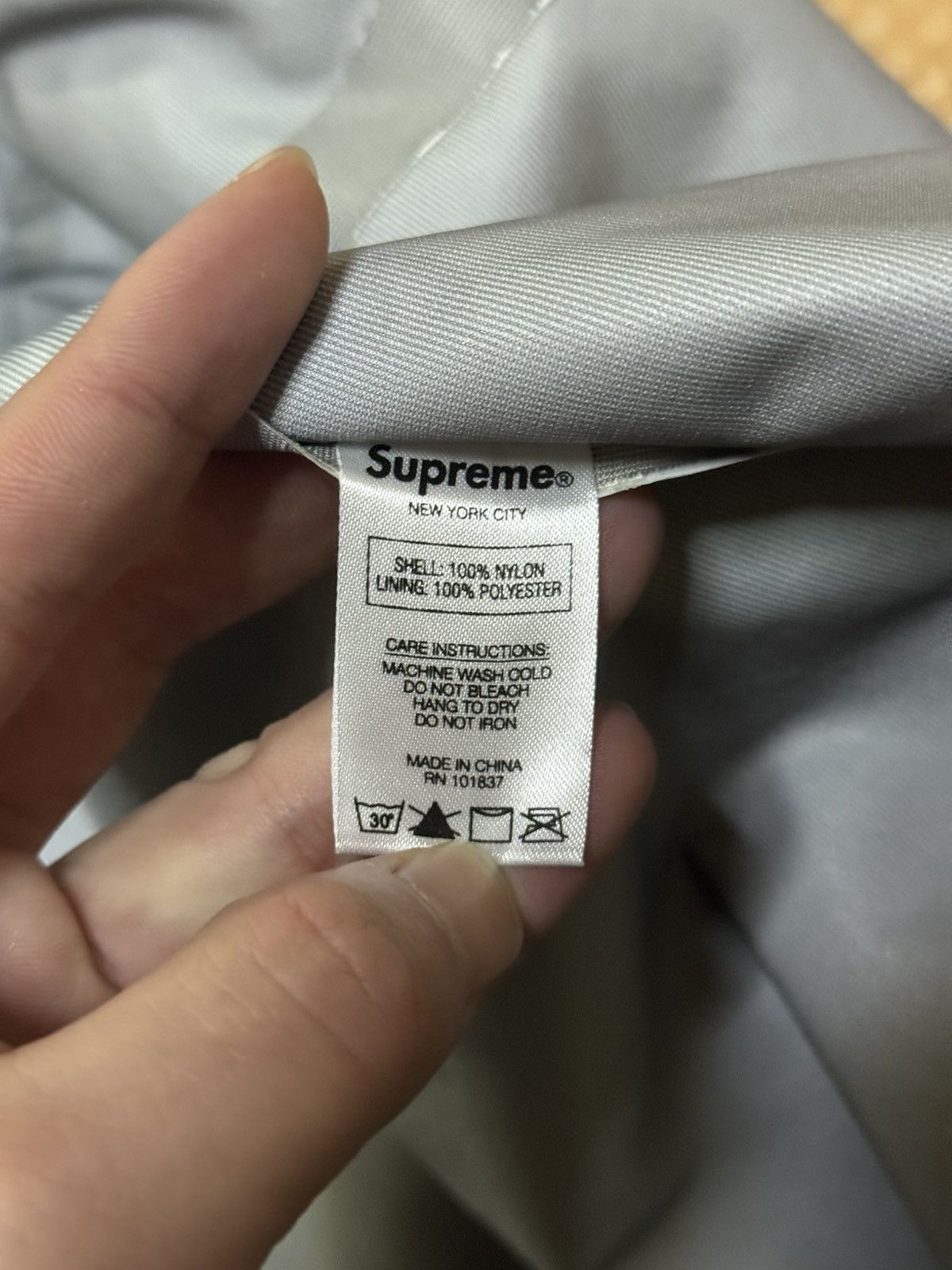 Public Enemy × Supreme × Undercover Supreme undercover public enemy taped seam parka Jacket Size US XL / EU 56 / 4 - 6 Thumbnail