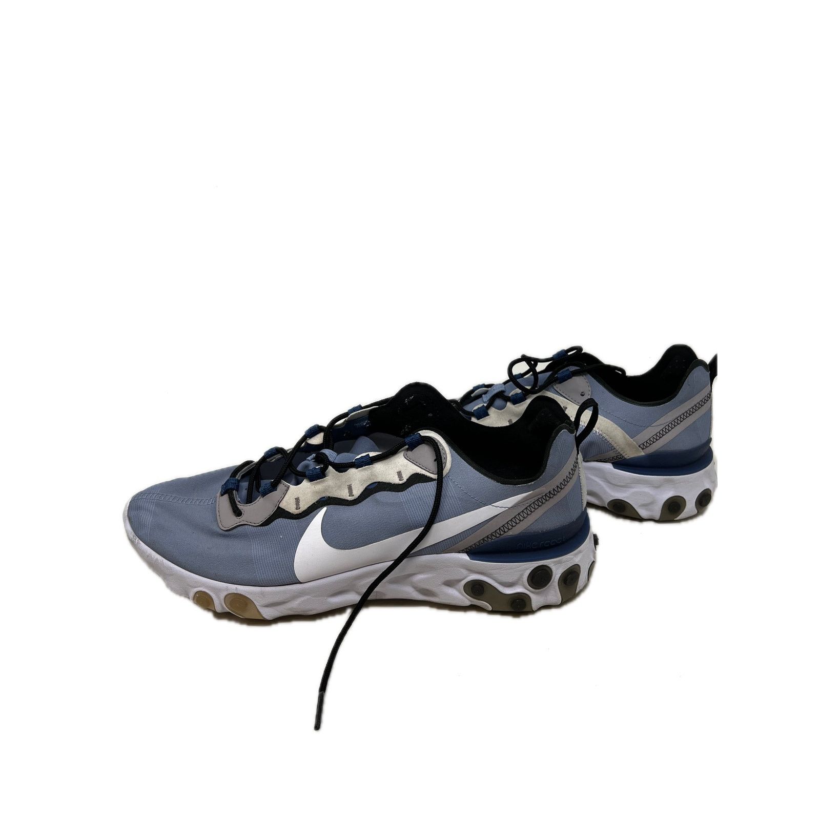 Nike Nike React Element 55 Indigo Fog Mystic Navy Mens 13 Size US 13 / EU 46 - 2 Thumbnail