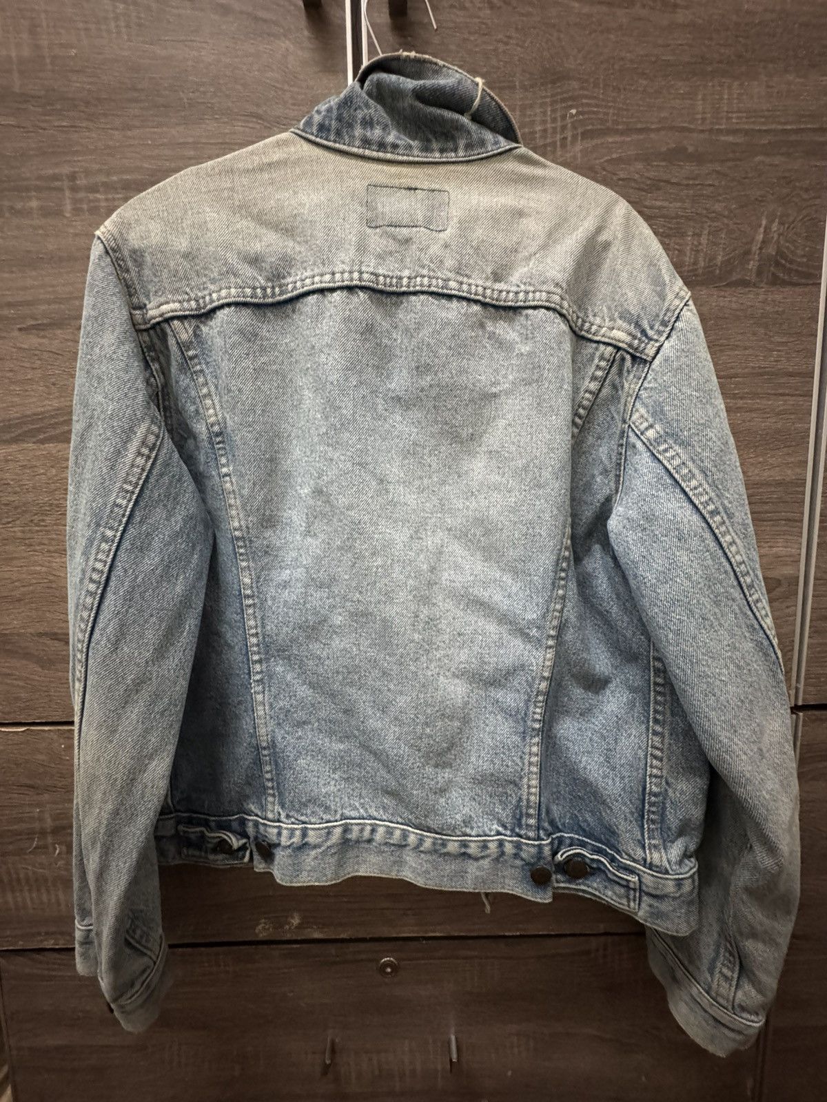 Levi's Vintage Clothing Levi’s Denim Vintage Jacket MADE IN USA Size US L / EU 52-54 / 3 - 6 Thumbnail