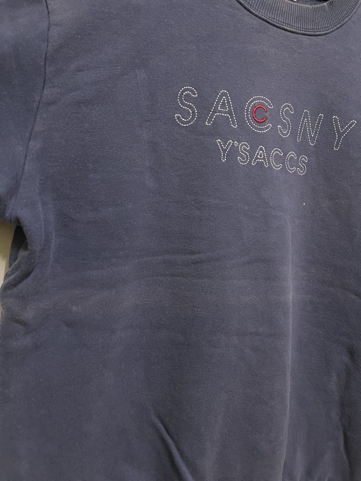 Yohji Yamamoto Y’saccs Sweatshirt Sun Faded Size US L / EU 52-54 / 3 - 5 Thumbnail