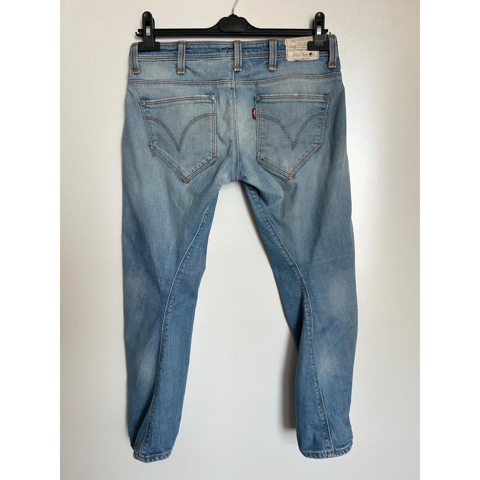 Levi's Levi's Engineered 29x26 - Twisted Leg Y2K Reissue Jeans Size US 29 - 6 Thumbnail
