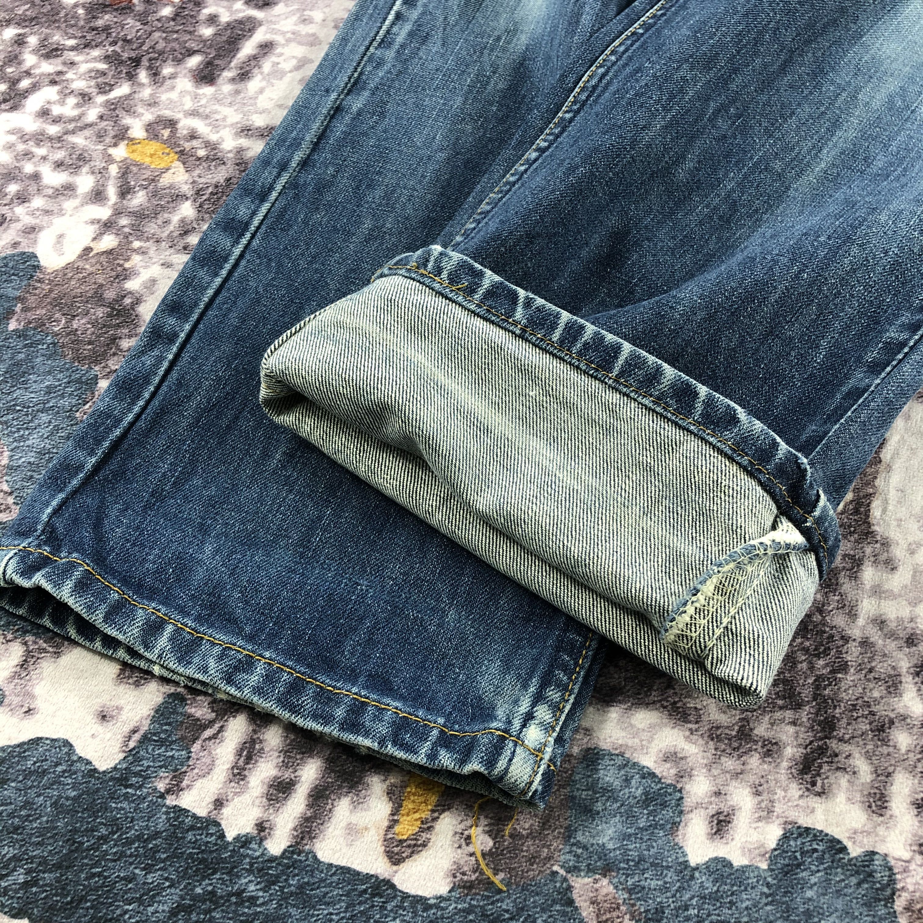 Levi's × Vintage Vintage 90s Blue Wash Levis 505 Jeans-JM2202 Size US 36 / EU 52 - 8 Thumbnail