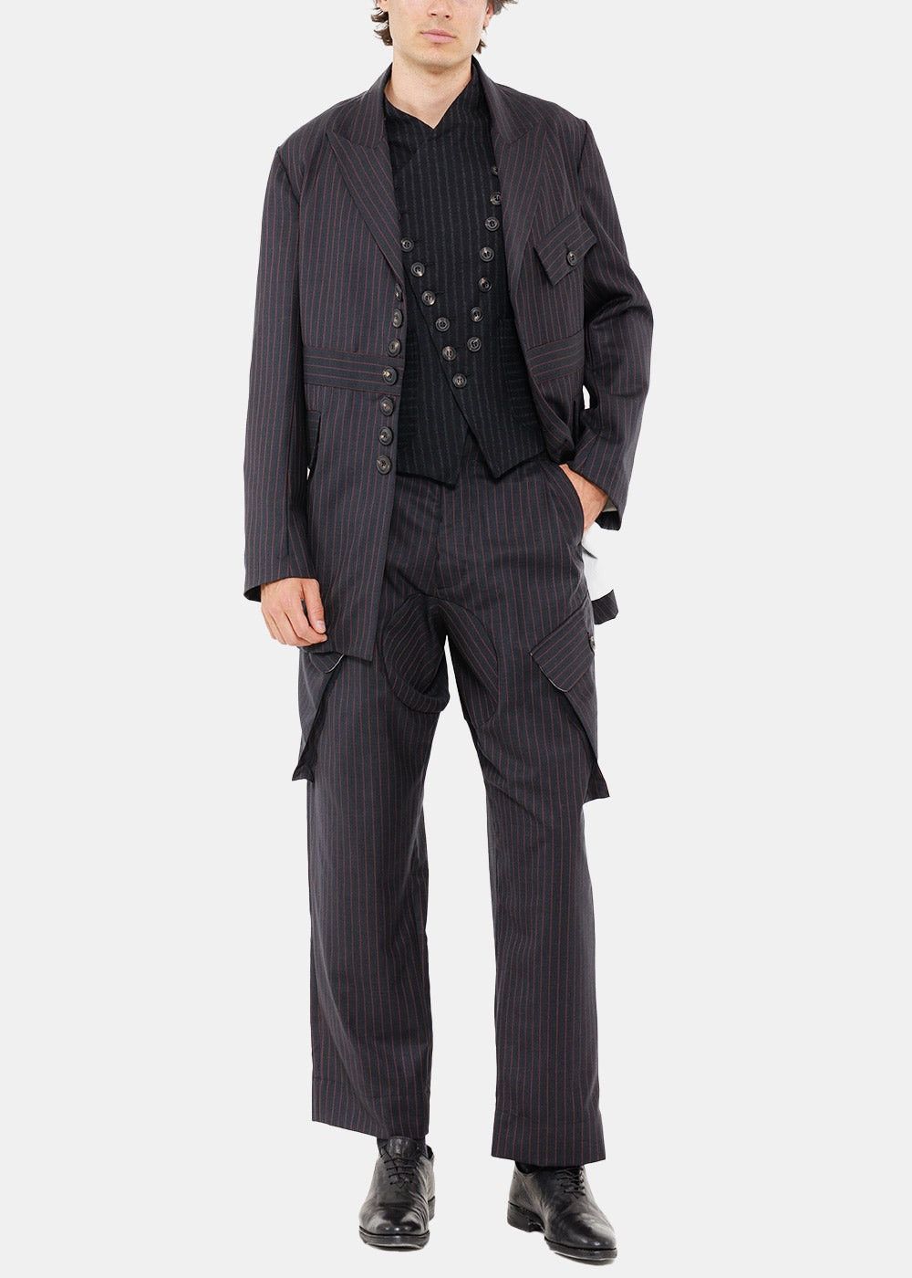 John Alexander Skelton John Alexander Skelton striped black 