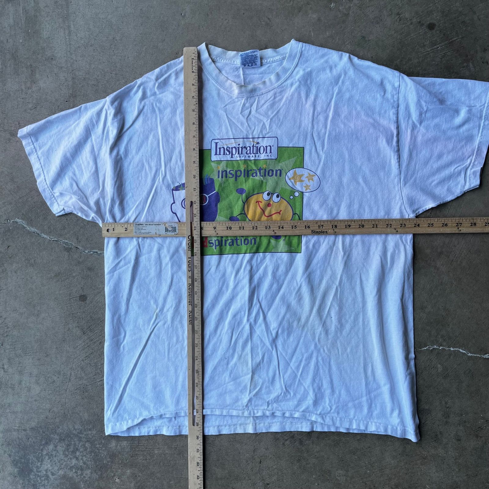 Vintage Vintage Inspiration Software Shirt Mens XL Kidspiration Size US XL / EU 56 / 4 - 4 Thumbnail